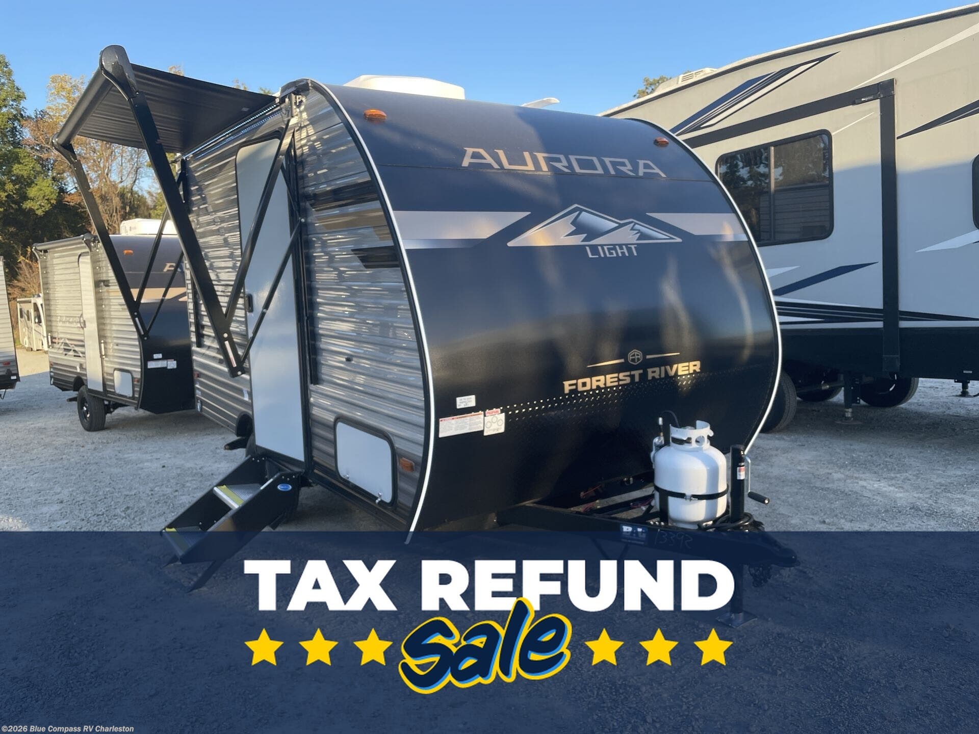 New 2026 Forest River Aurora Light 13RKX available in Ladson, South Carolina