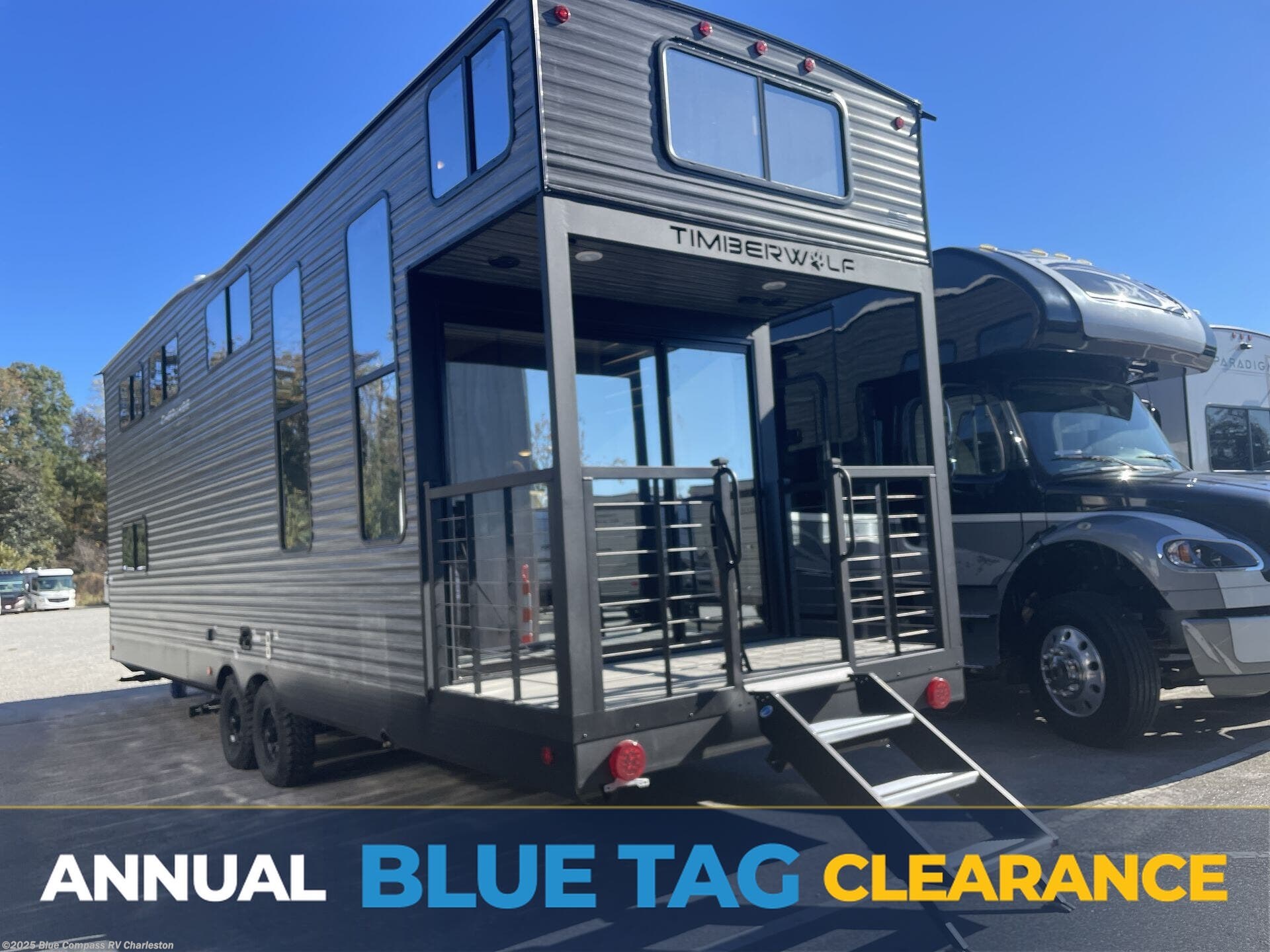 New 2025 Forest River Cherokee Timberwolf 20OG available in Ladson, South Carolina