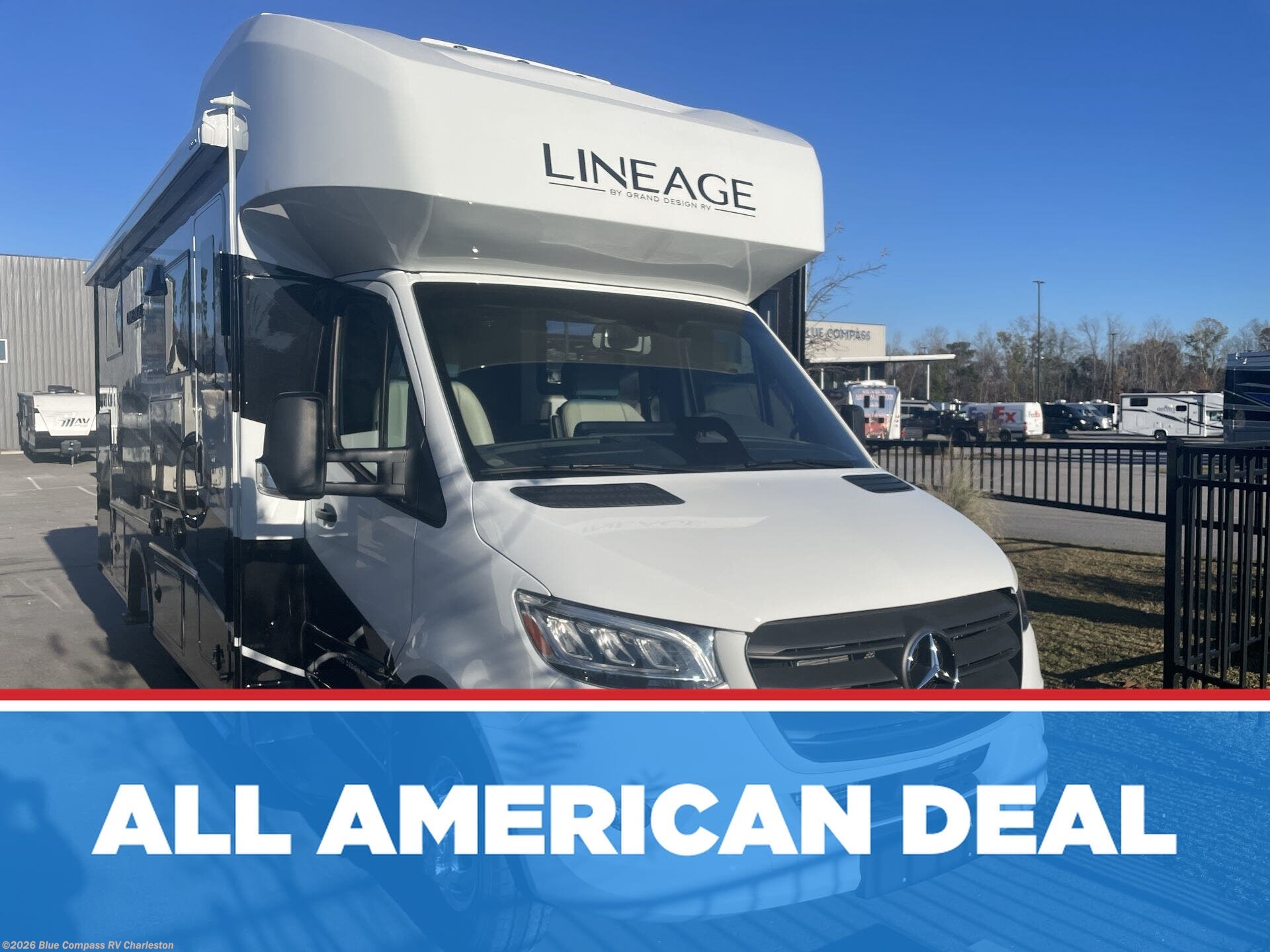 New 2026 Grand Design Lineage Series M 25TK available in Ladson, South Carolina