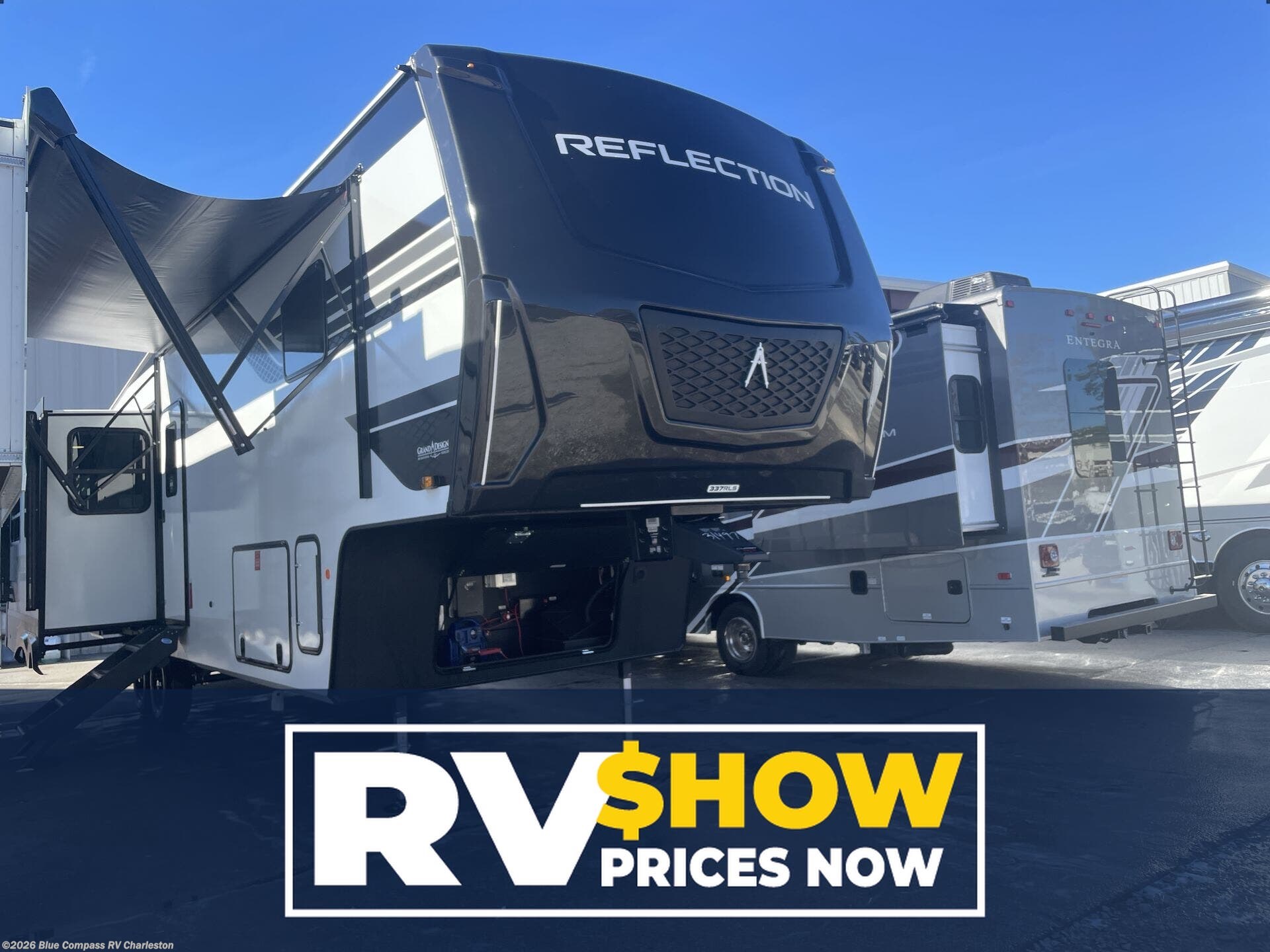 New 2026 Grand Design Reflection 337RLS available in Ladson, South Carolina