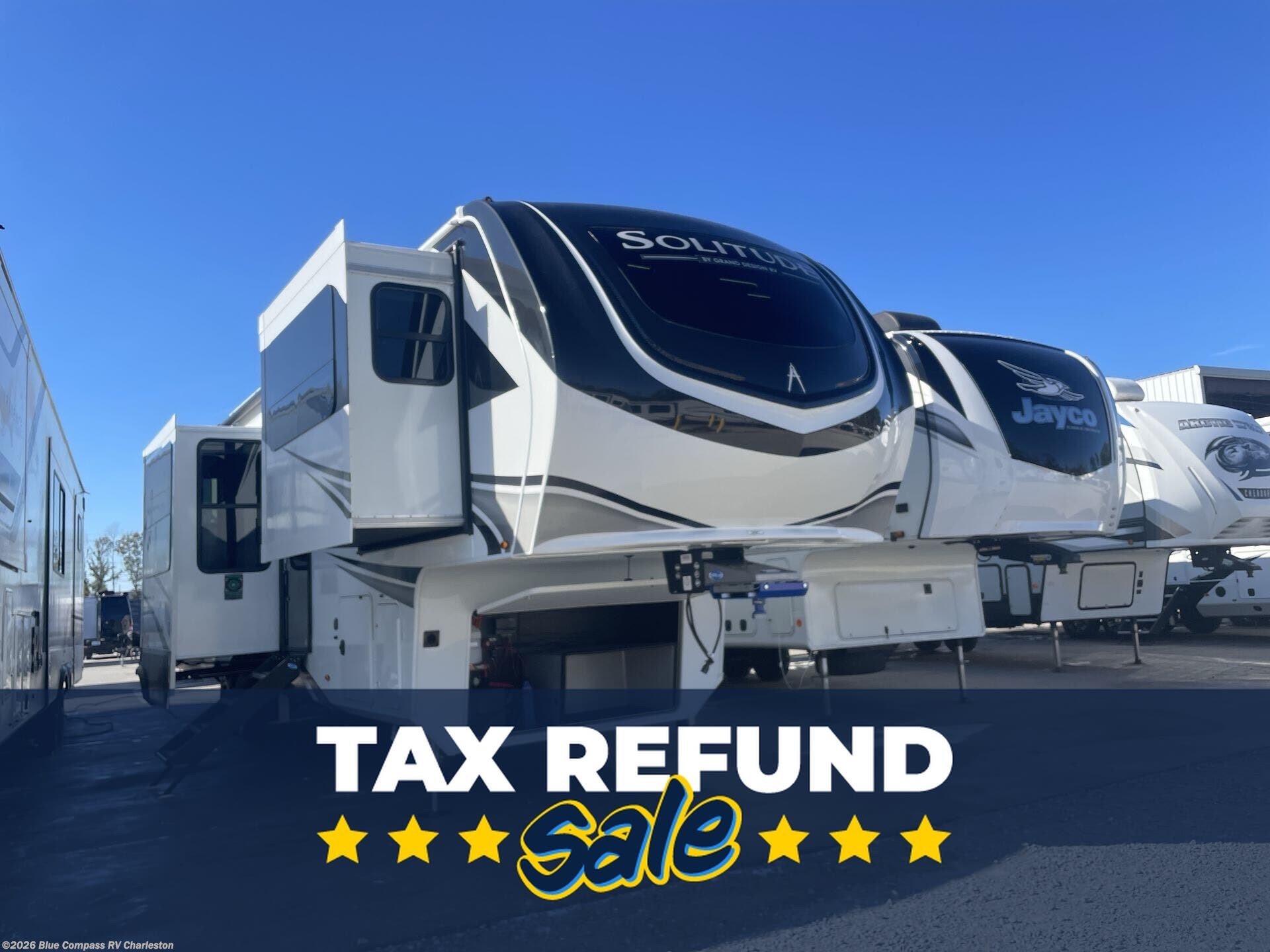 New 2026 Grand Design Solitude 380FL available in Ladson, South Carolina