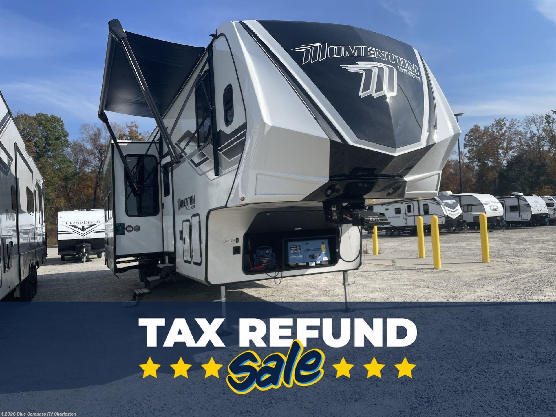 New 2026 Grand Design Momentum G-Class 394G available in Ladson, South Carolina