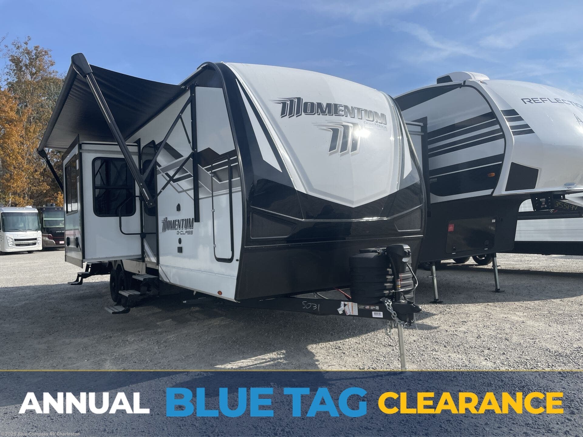 New 2026 Grand Design Momentum G-Class 31G available in Ladson, South Carolina