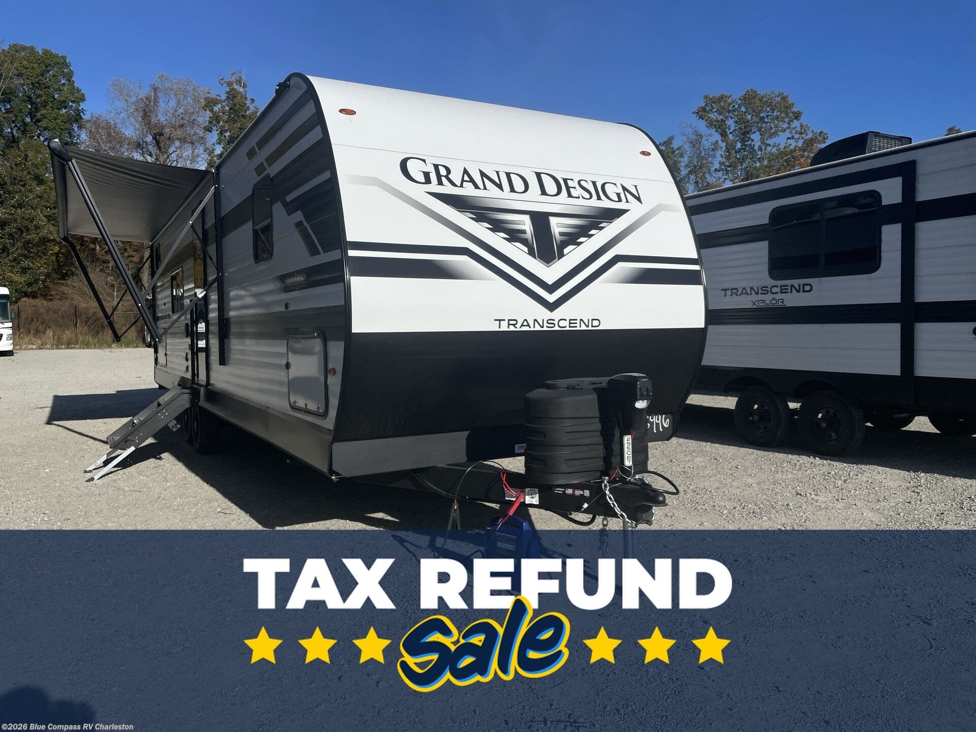 New 2026 Grand Design Transcend 295QBT available in Ladson, South Carolina