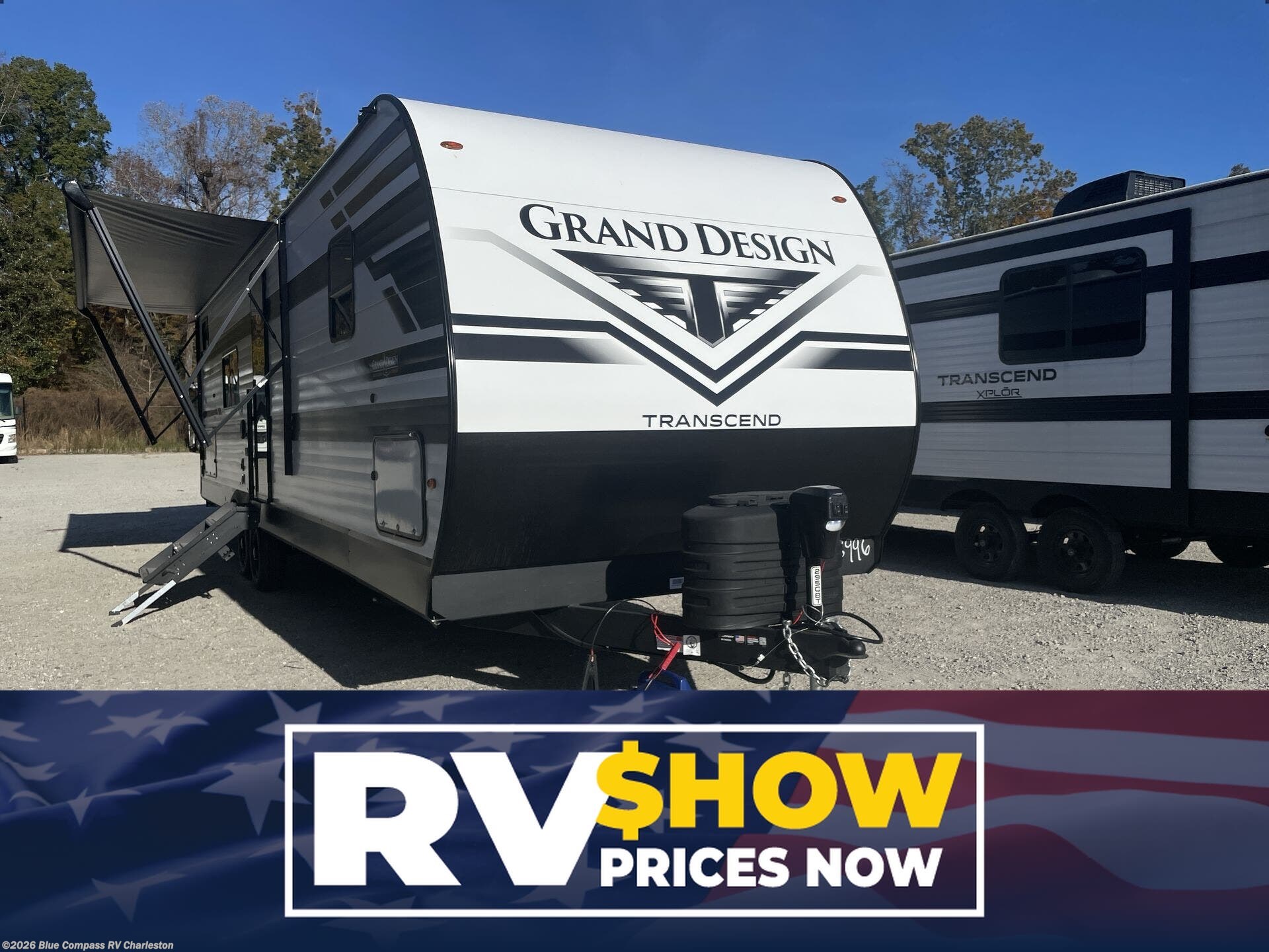 New 2026 Grand Design Transcend 295QBT available in Ladson, South Carolina