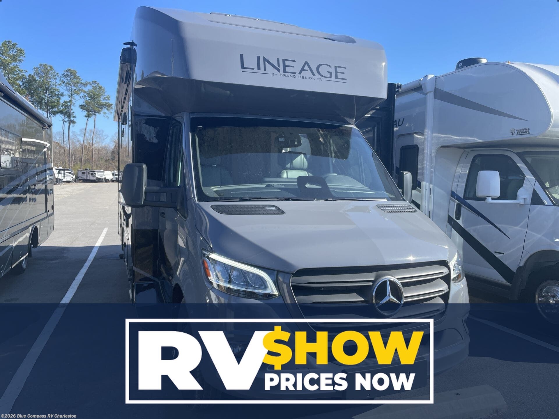 New 2026 Grand Design Lineage Series M 25TK available in Ladson, South Carolina