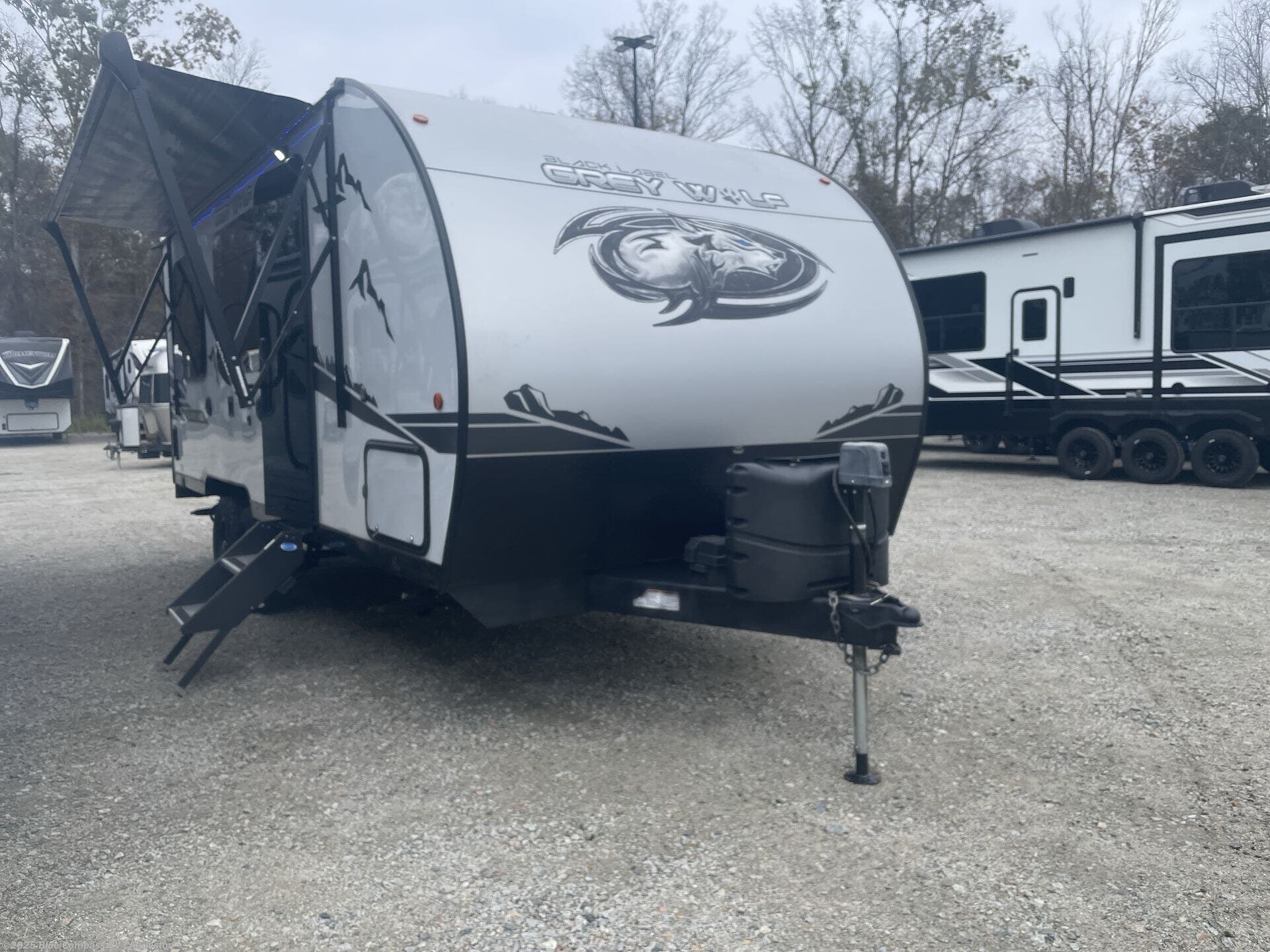 Used 2021 Forest River Cherokee Grey Wolf Black Label 18RRBL available in Ladson, South Carolina