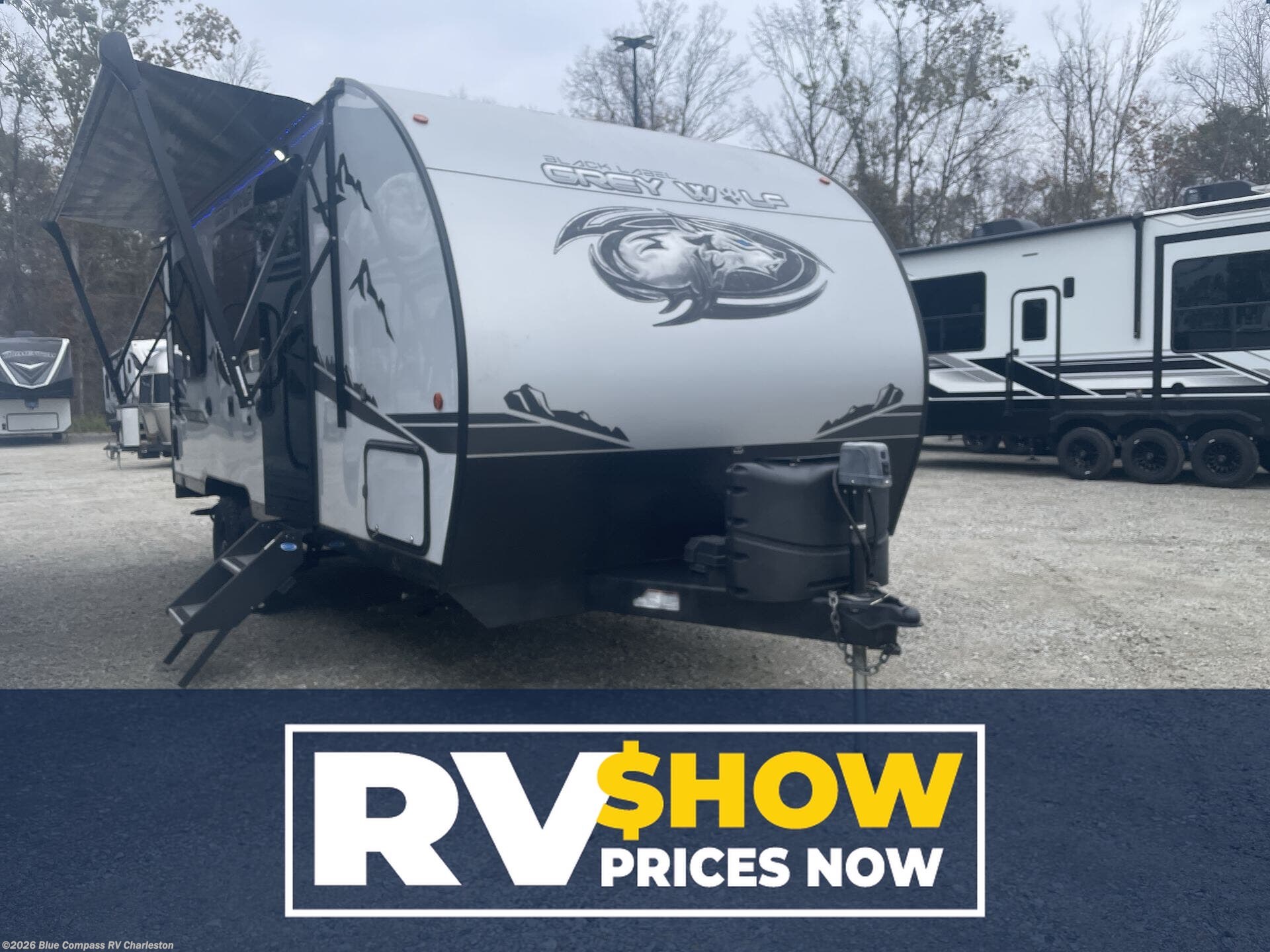 Used 2021 Forest River Cherokee Grey Wolf Black Label 18RRBL available in Ladson, South Carolina