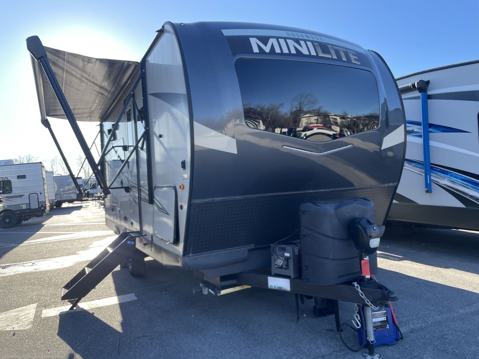 Used 2022 Forest River Rockwood Mini Lite 2104S available in Ladson, South Carolina