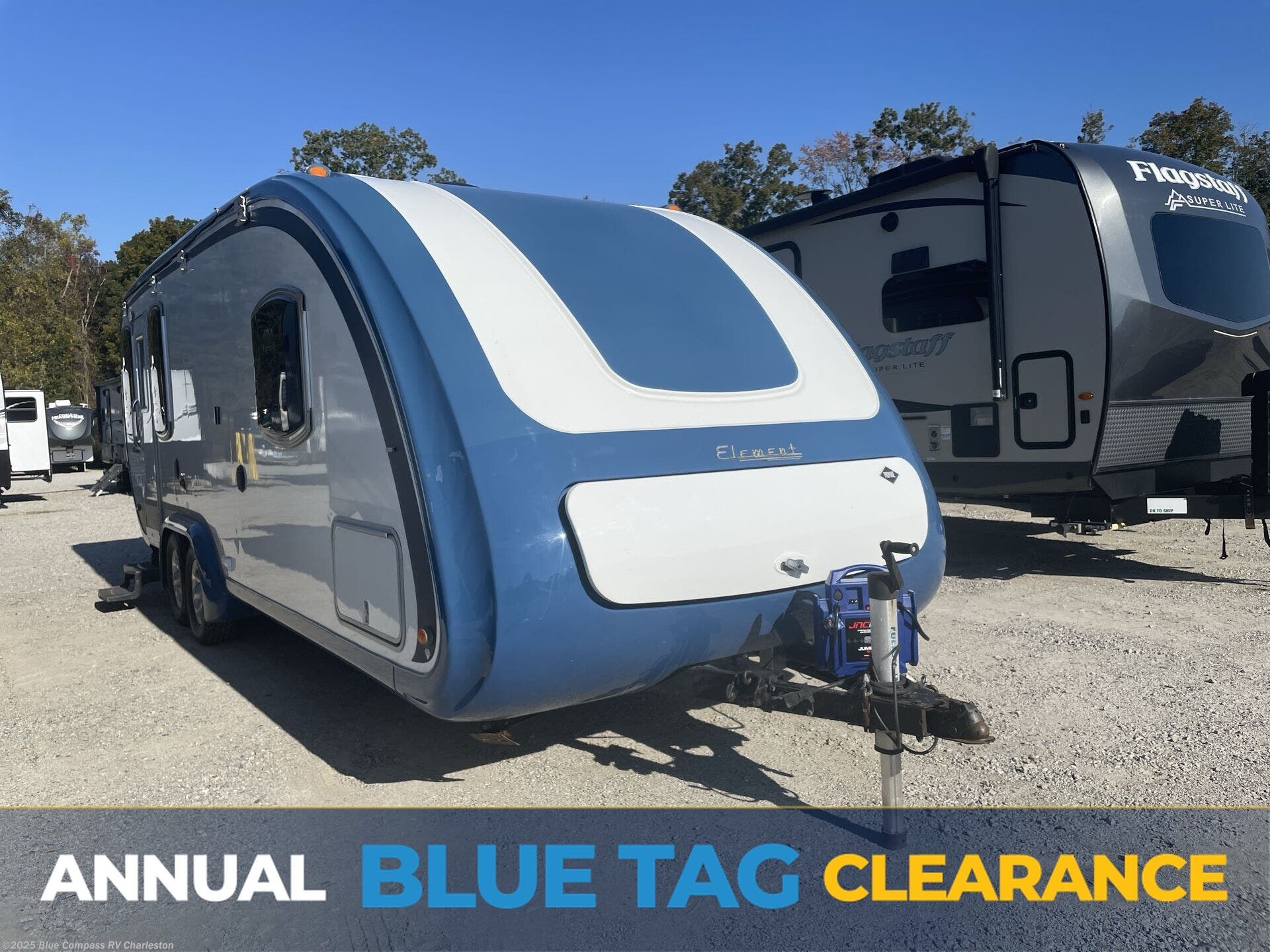 Used 2012 EverGreen RV Element 26SRL available in Ladson, South Carolina