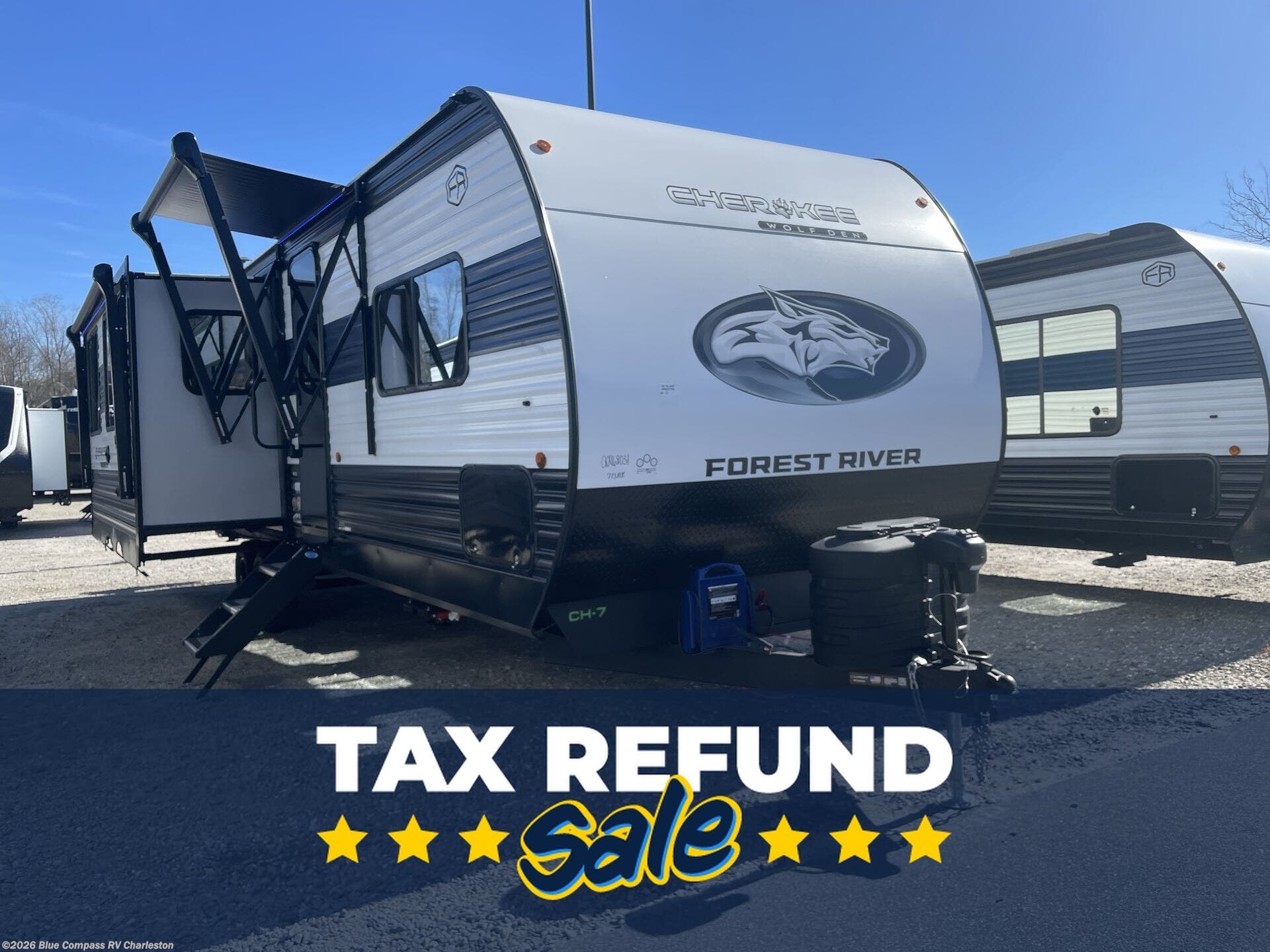 New 2026 Forest River Cherokee Wolf Den 273XLK available in Ladson, South Carolina