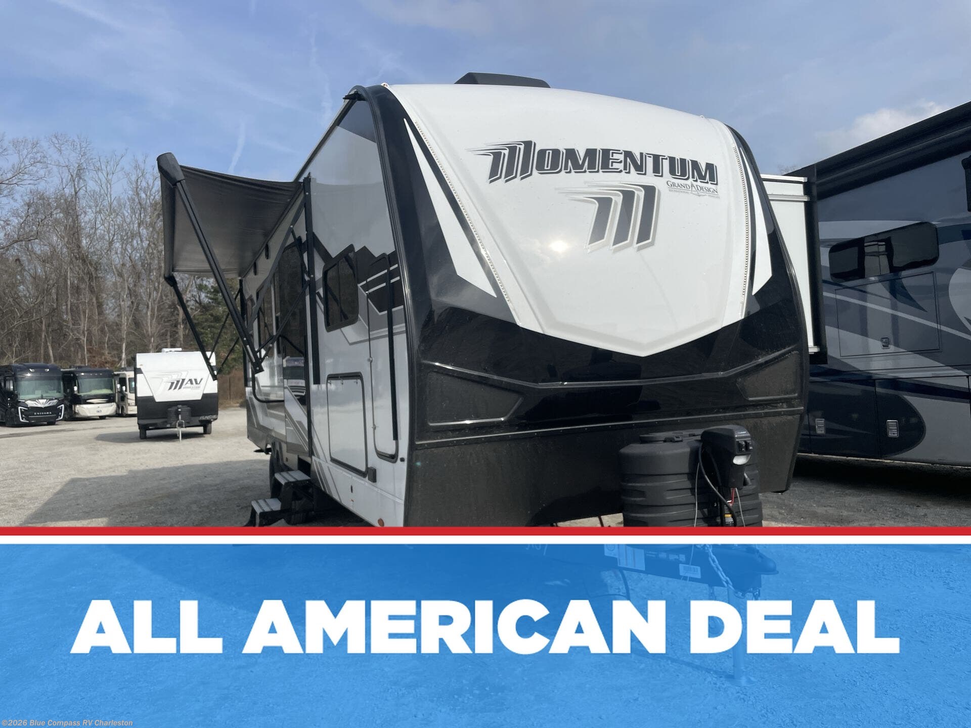 New 2026 Grand Design Momentum G-Class 25G available in Ladson, South Carolina
