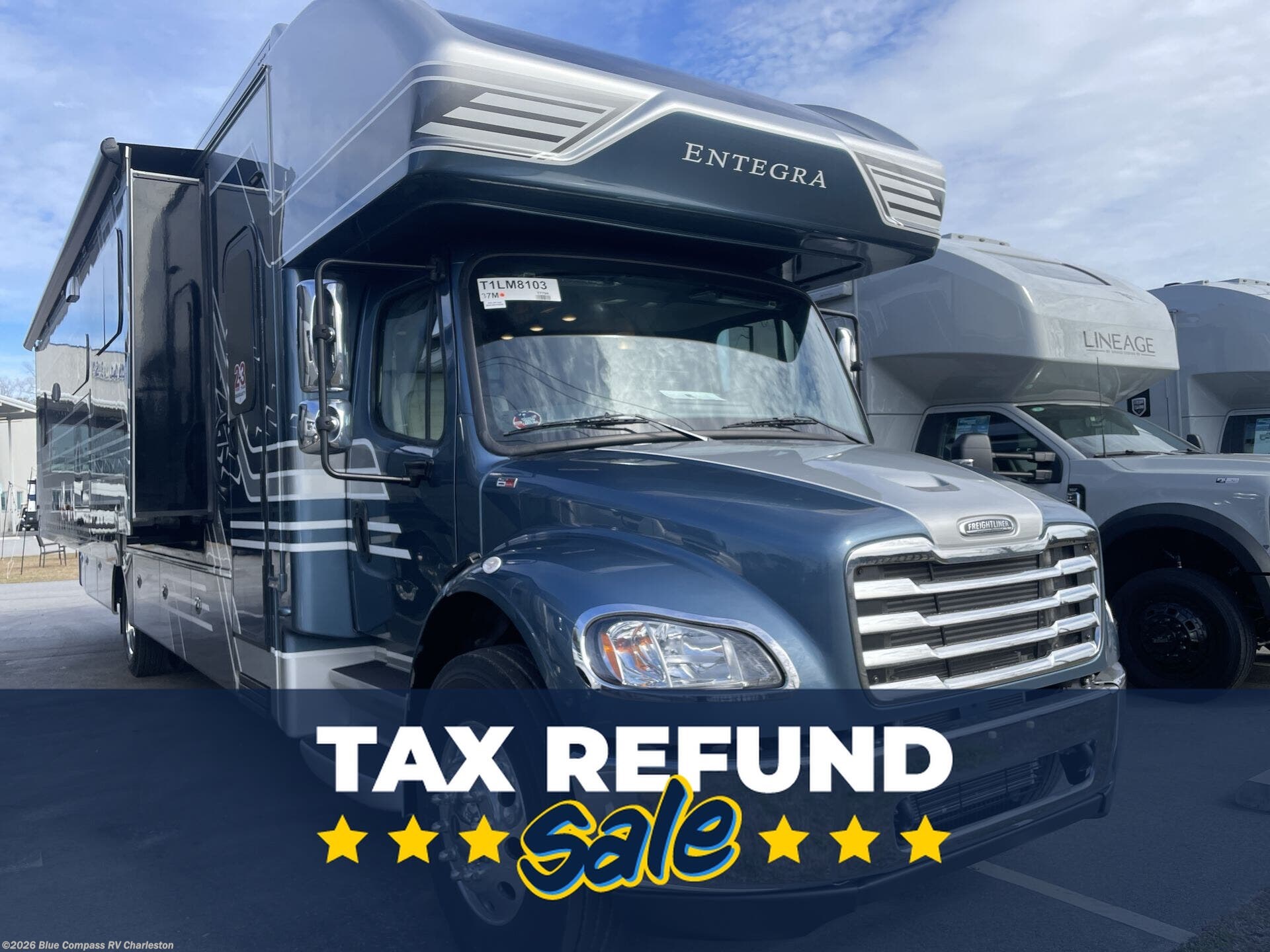 New 2026 Entegra Coach Accolade XL 37M available in Ladson, South Carolina