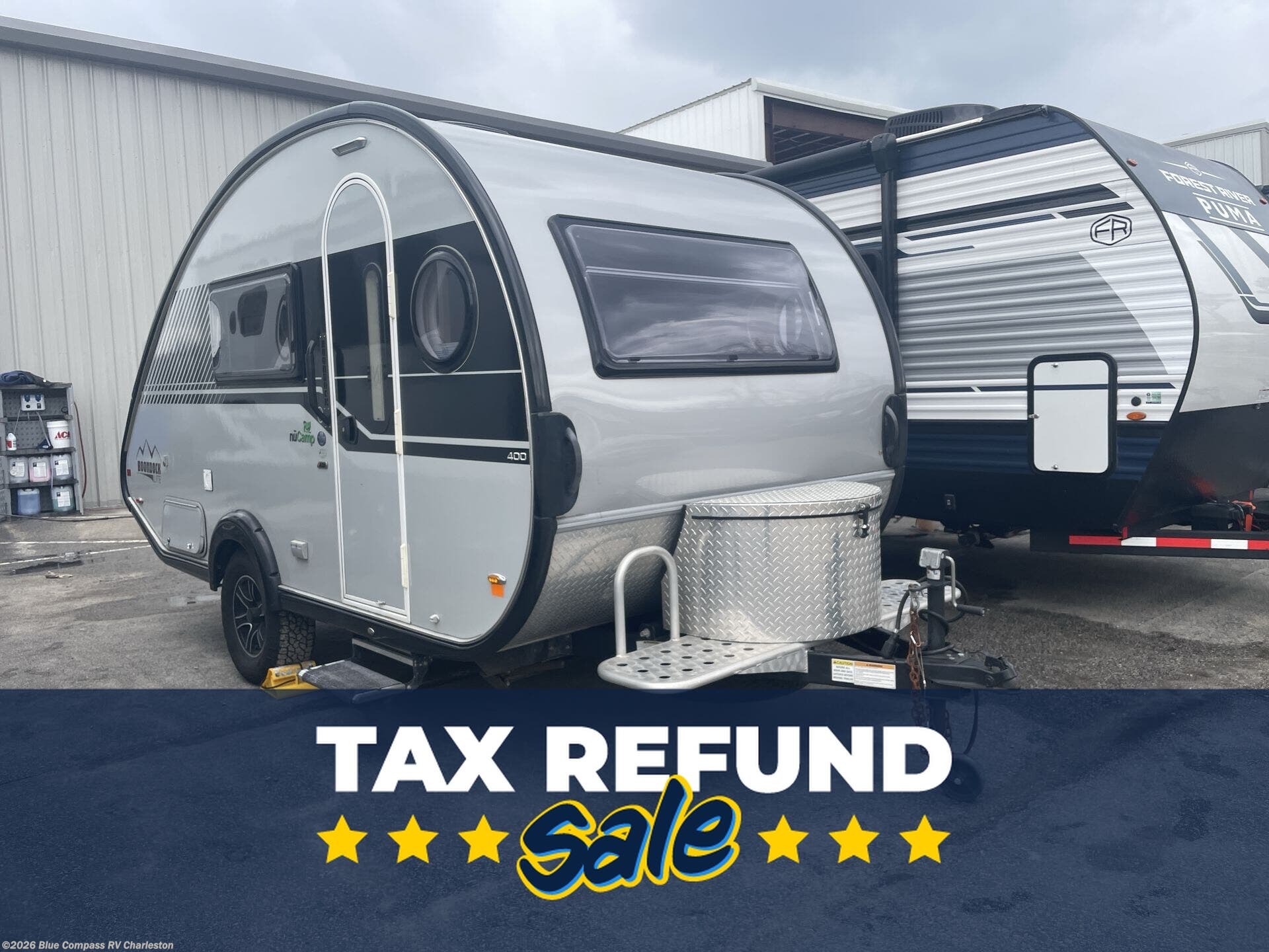 Used 2020 NuCamp TAB 400 Std. Model available in Ladson, South Carolina