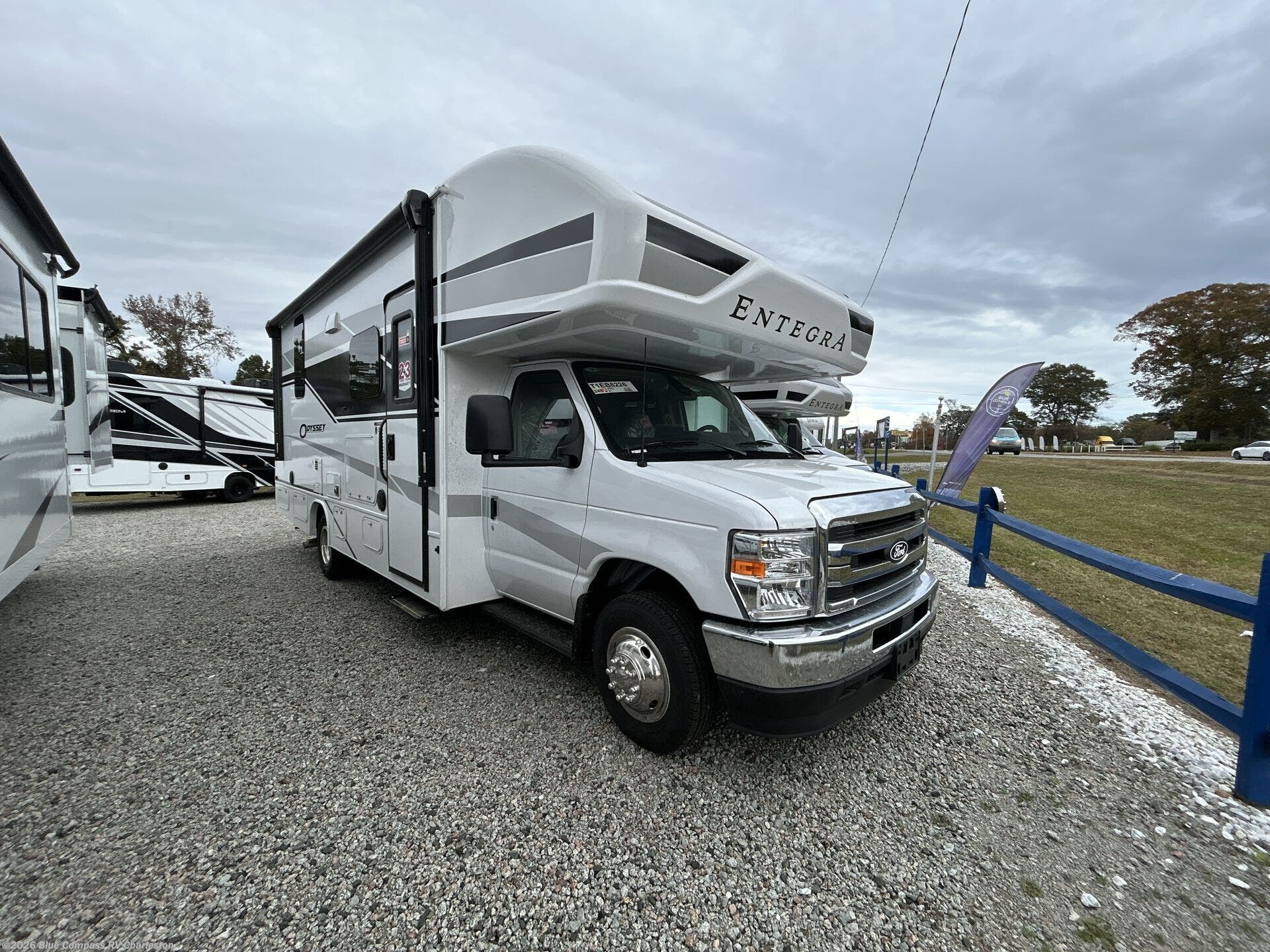 New 2026 Entegra Coach Odyssey 24B available in Ladson, South Carolina
