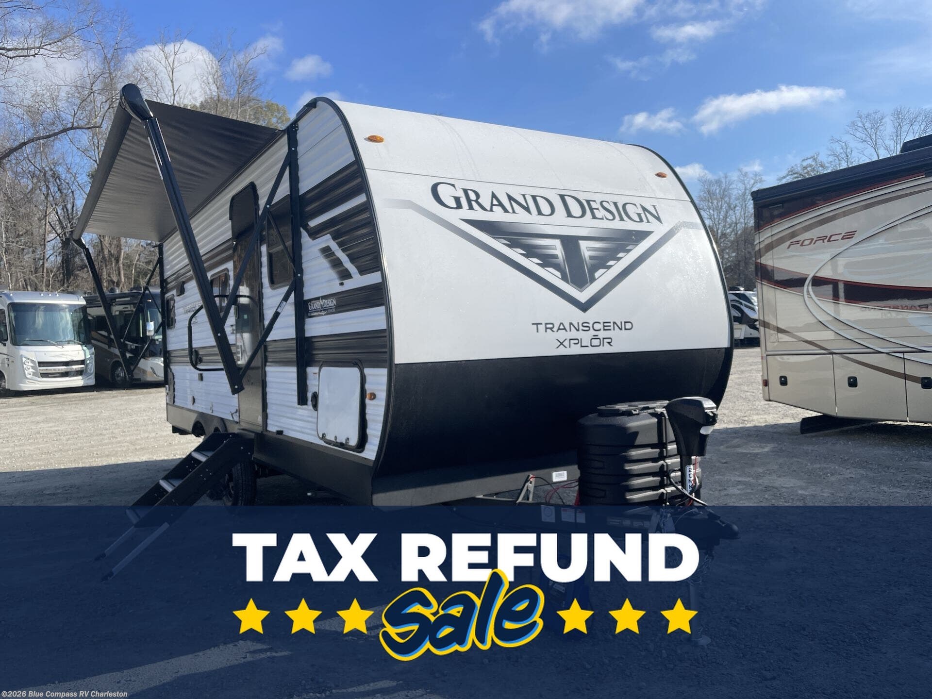 New 2026 Grand Design Transcend Xplor 20MKX available in Ladson, South Carolina