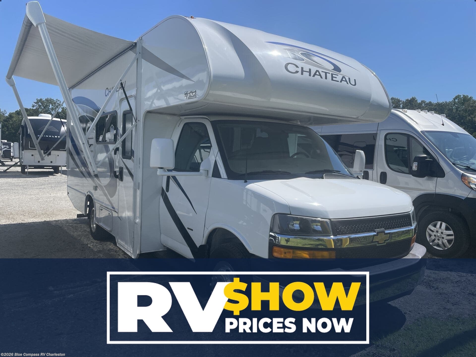 Used 2023 Thor Motor Coach Chateau 22B Chevy available in Ladson, South Carolina