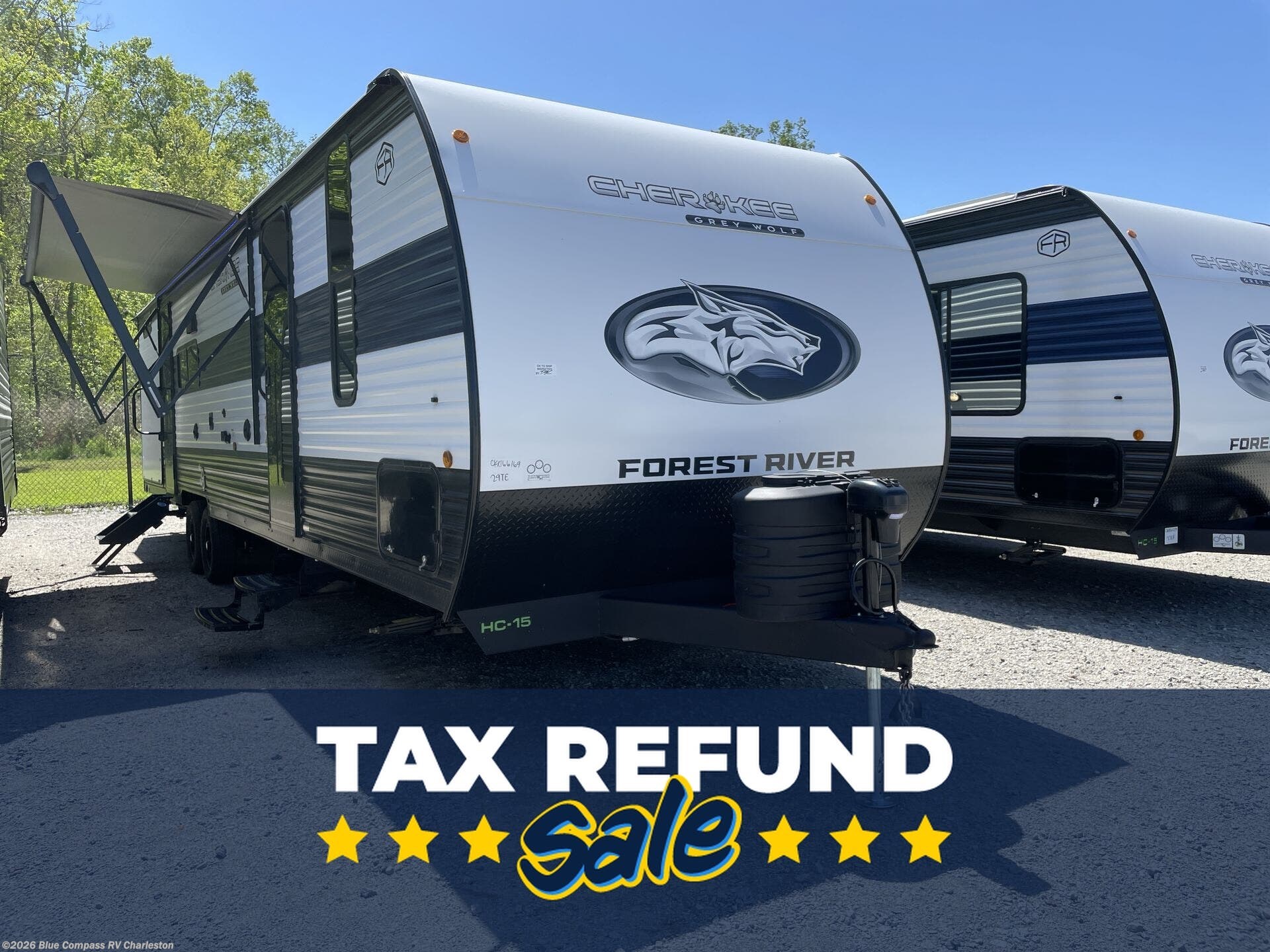 New 2025 Forest River Cherokee Grey Wolf 29TE available in Ladson, South Carolina