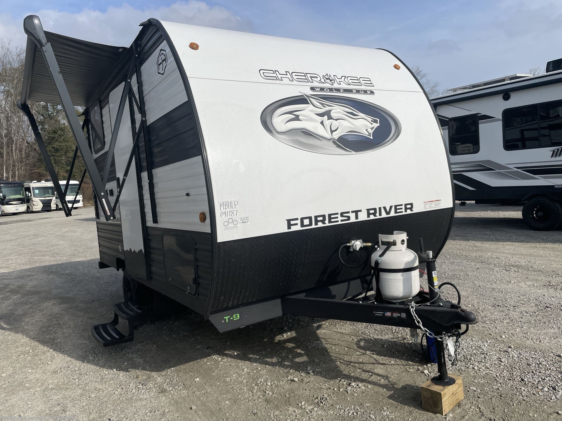 New 2026 Forest River Cherokee Wolf Pup 14BHLP available in Ladson, South Carolina