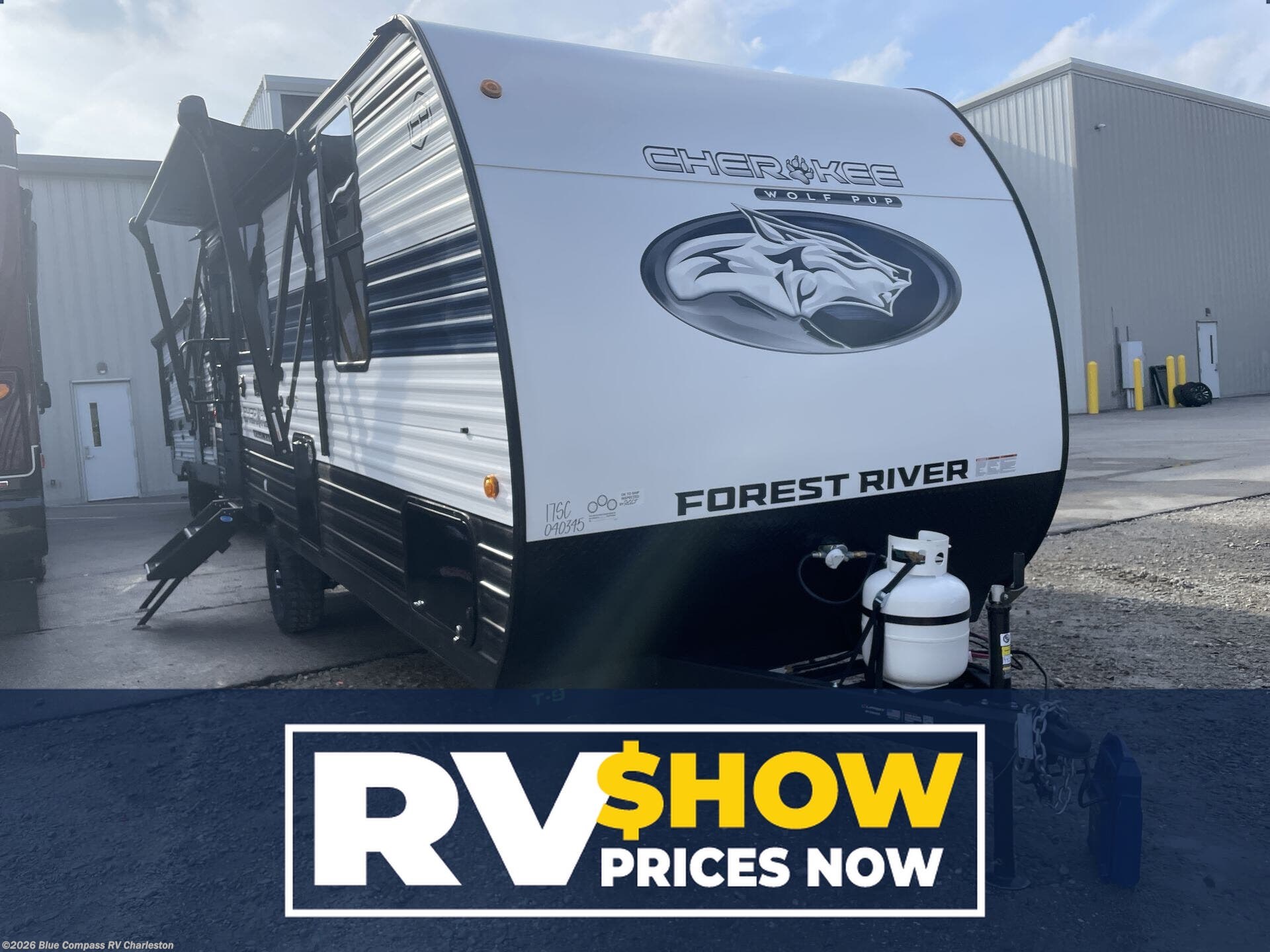 New 2026 Forest River Cherokee Wolf Pup 17SC available in Ladson, South Carolina