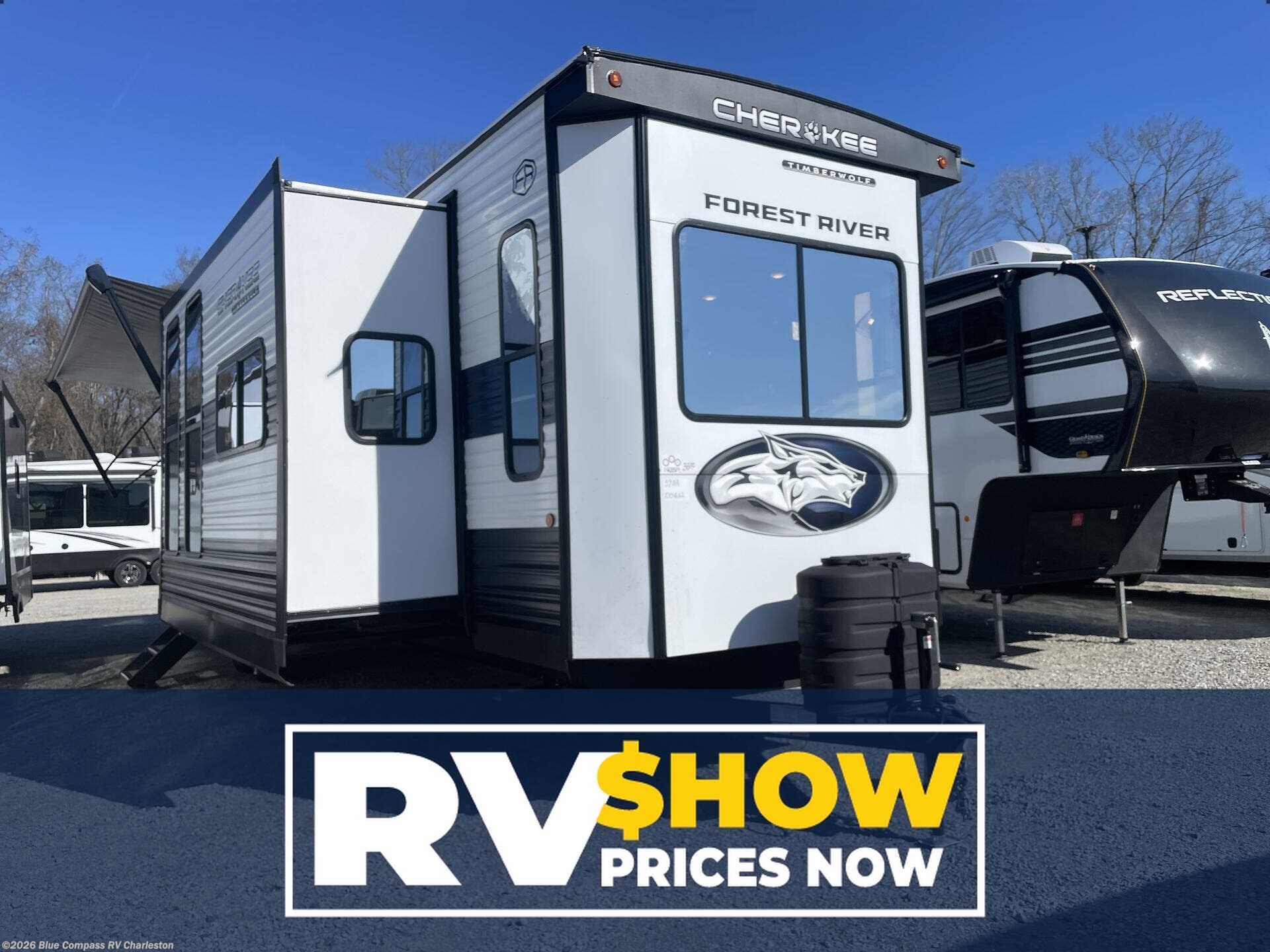 New 2026 Forest River Cherokee Timberwolf 39NA available in Ladson, South Carolina