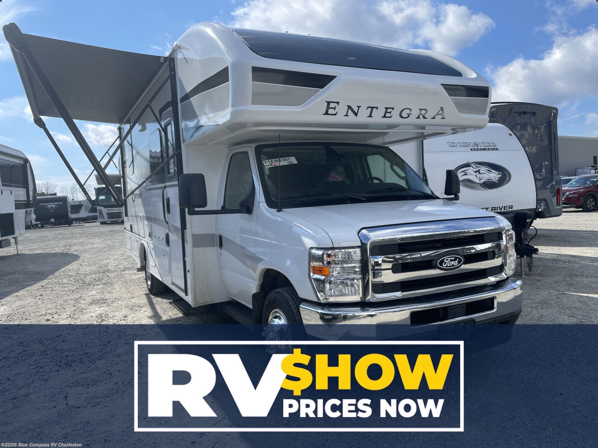 New 2026 Entegra Coach Odyssey 24B available in Ladson, South Carolina