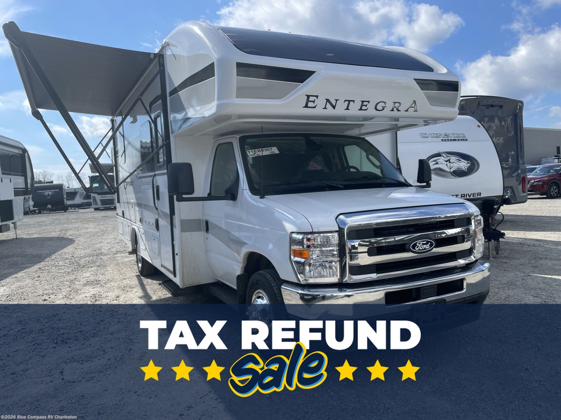 New 2026 Entegra Coach Odyssey 24B available in Ladson, South Carolina