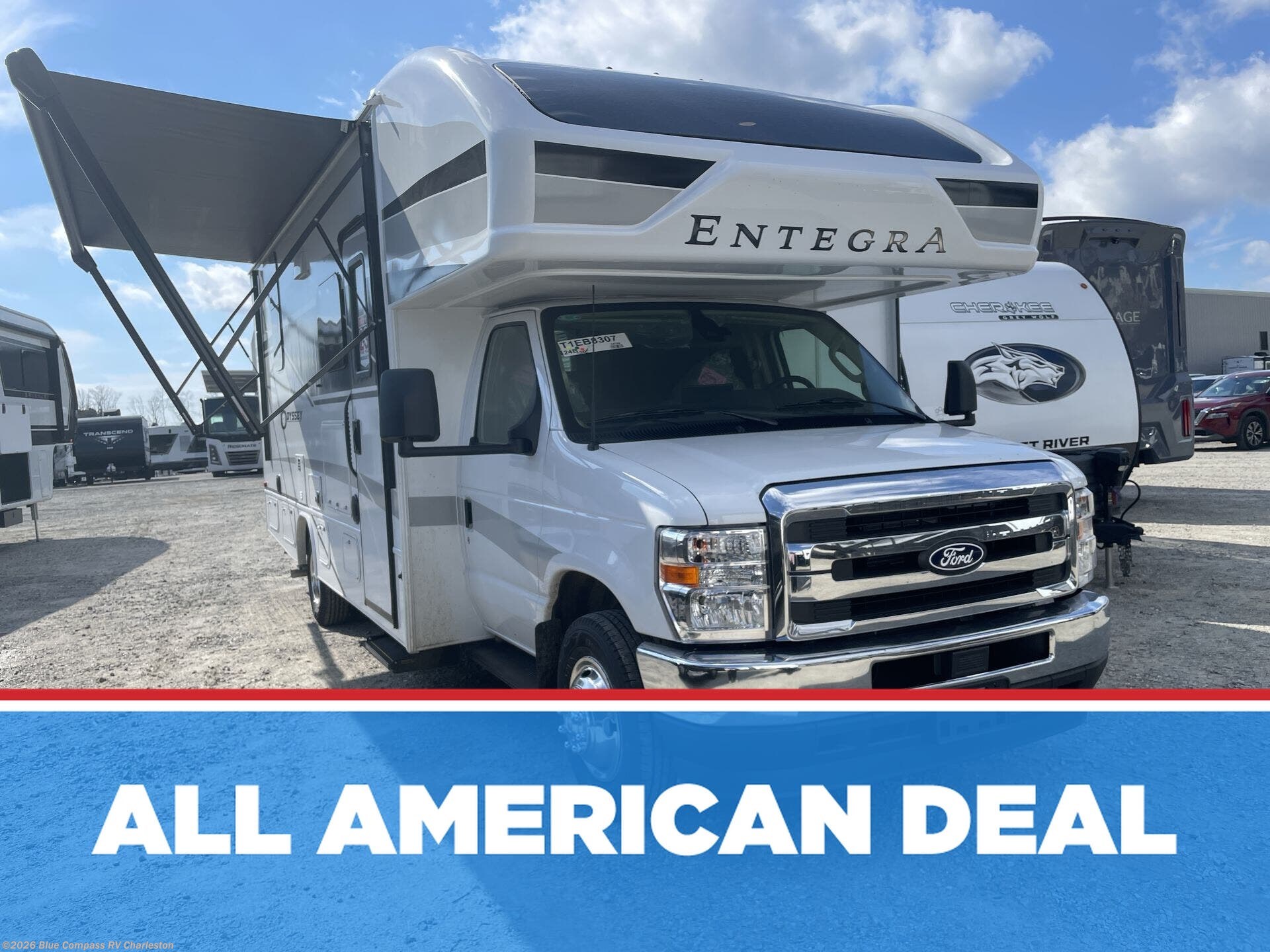 New 2026 Entegra Coach Odyssey 24B available in Ladson, South Carolina