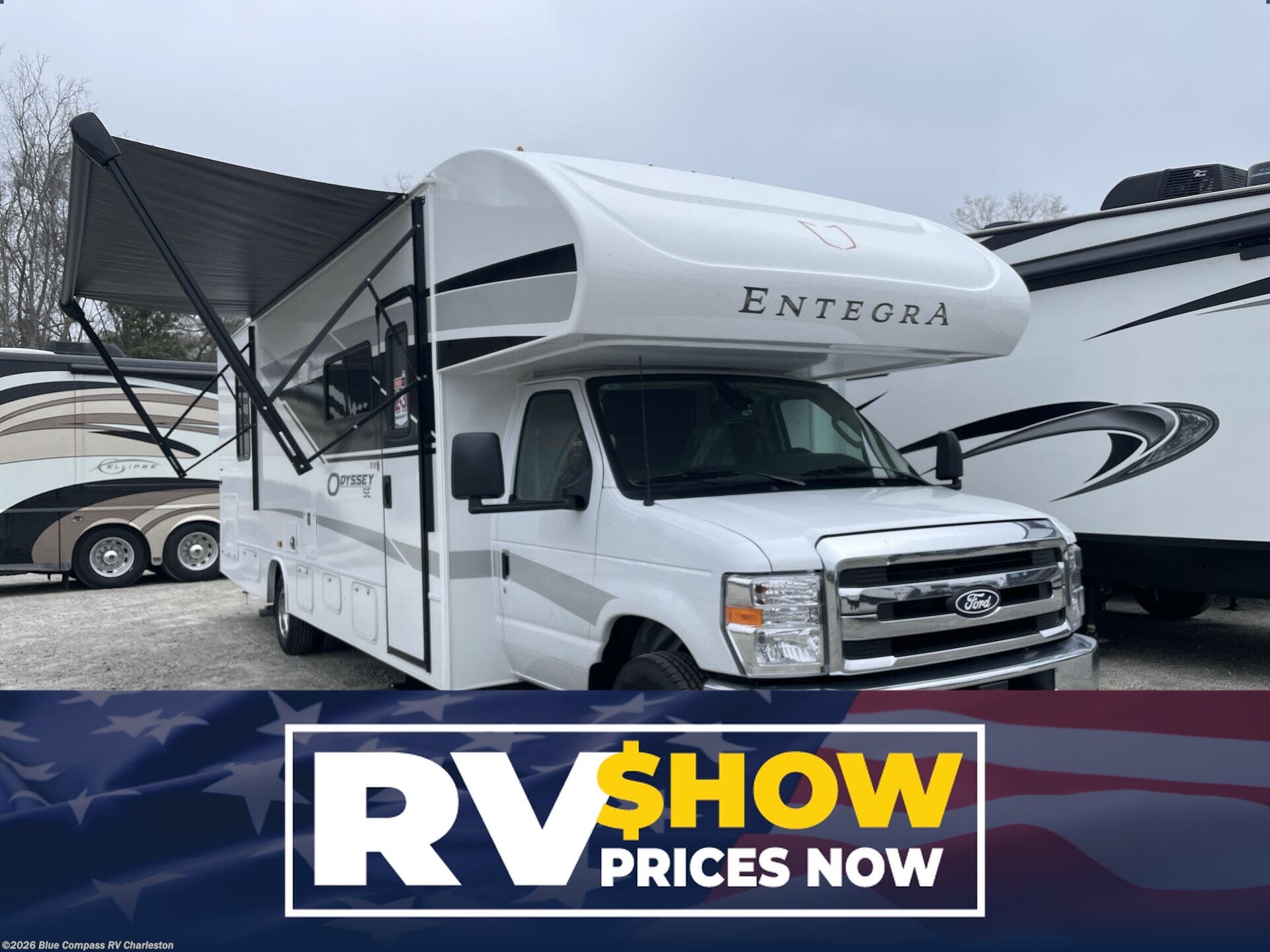 New 2026 Entegra Coach Odyssey SE 29KF available in Ladson, South Carolina