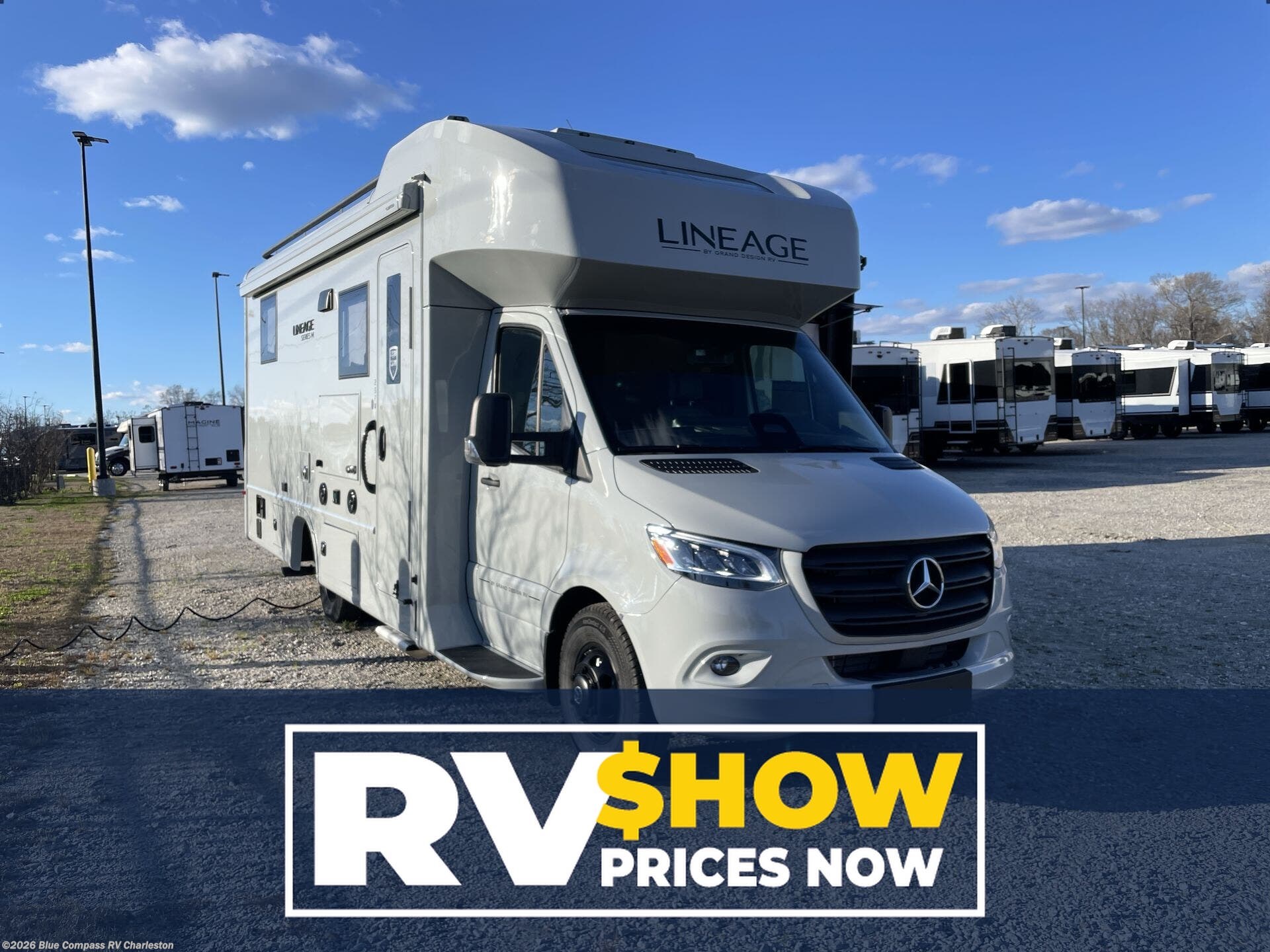 New 2026 Grand Design Lineage Series M 25FW available in Ladson, South Carolina