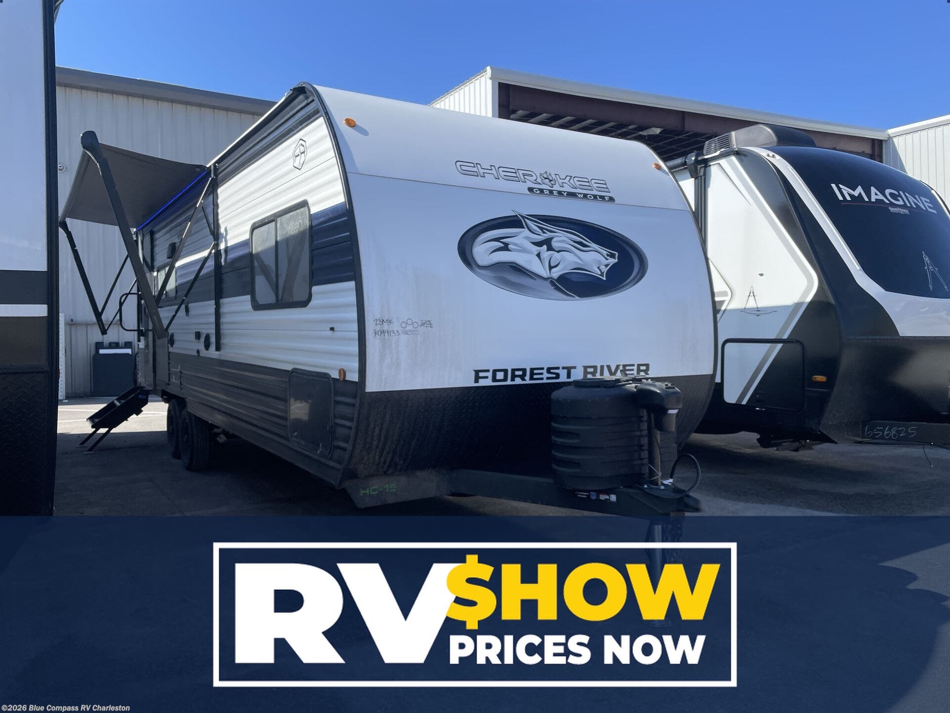 New 2026 Forest River Cherokee Grey Wolf 23MK available in Ladson, South Carolina