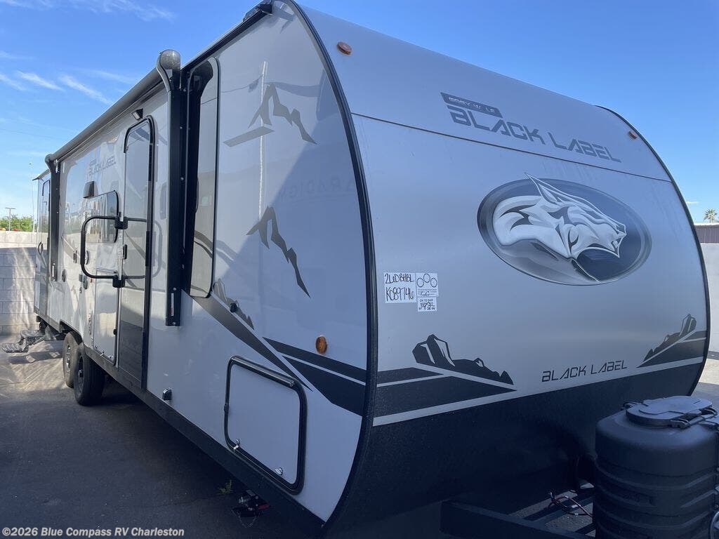 New 2026 Forest River Cherokee Grey Wolf Black Label 26DBHBL available in Ladson, South Carolina