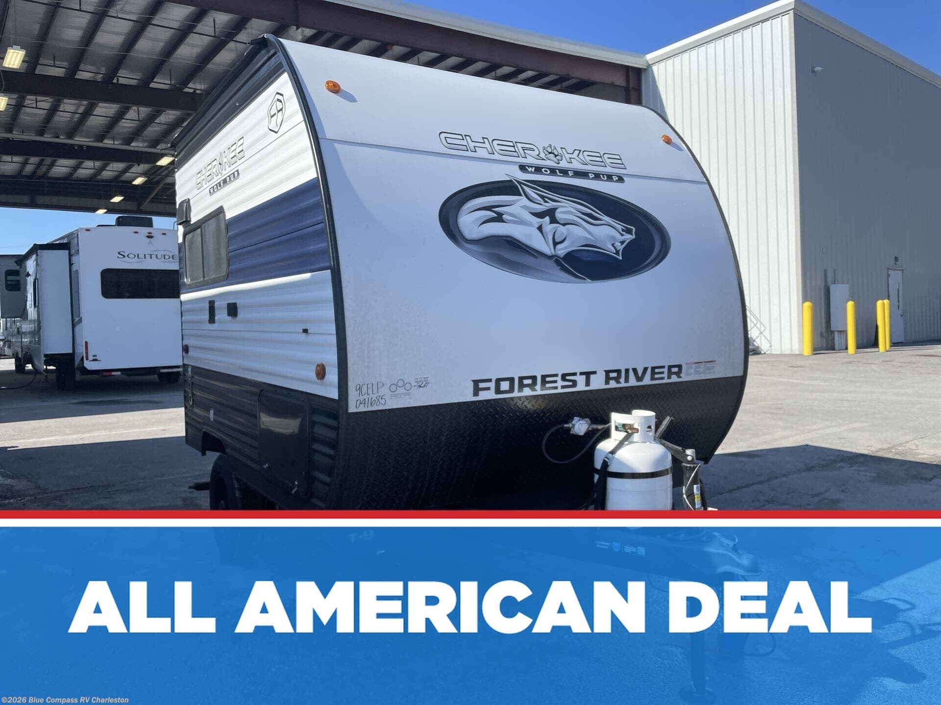 New 2025 Forest River Cherokee Timberwolf 9CELP available in Ladson, South Carolina