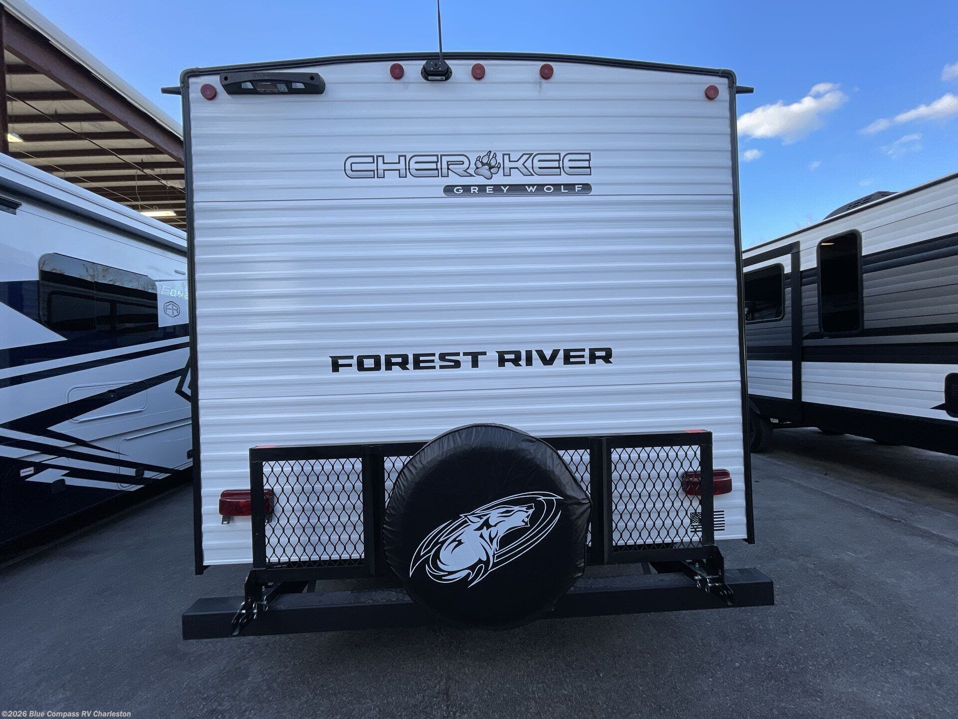 Used 2025 Forest River Cherokee Grey Wolf 26DBH available in Ladson, South Carolina