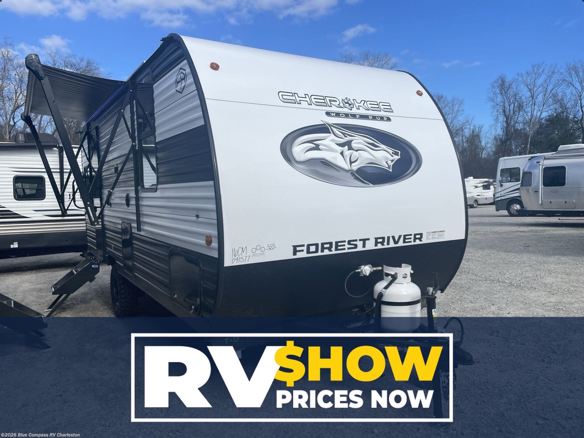 New 2026 Forest River Cherokee Wolf Pup 16CM available in Ladson, South Carolina