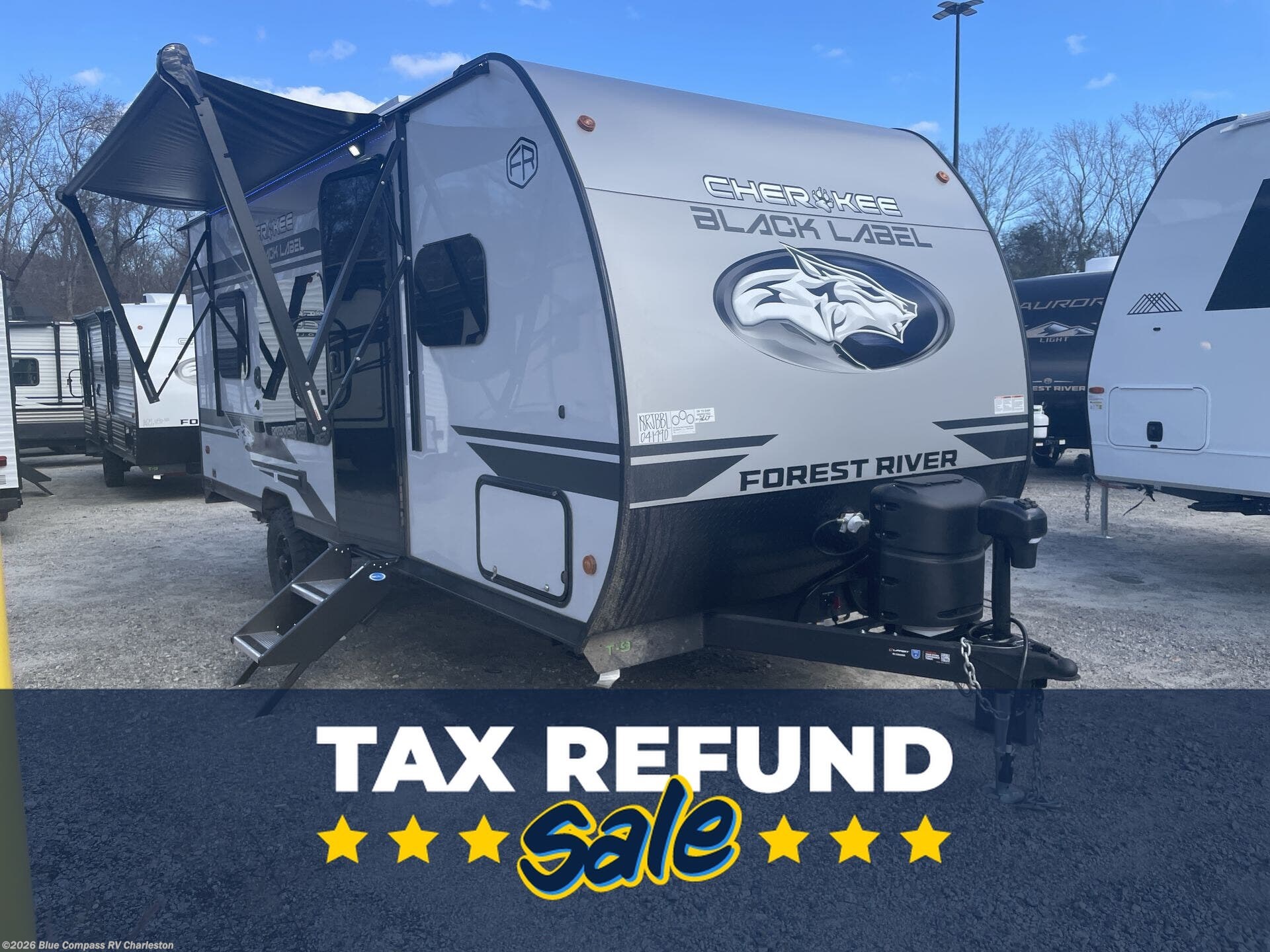 New 2026 Forest River Cherokee Wolf Pup Black Label 18RJBWBL available in Ladson, South Carolina