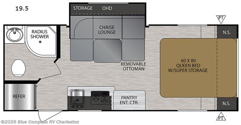 Used 2019 Forest River No Boundaries NB19.5 available in Ladson, South Carolina
