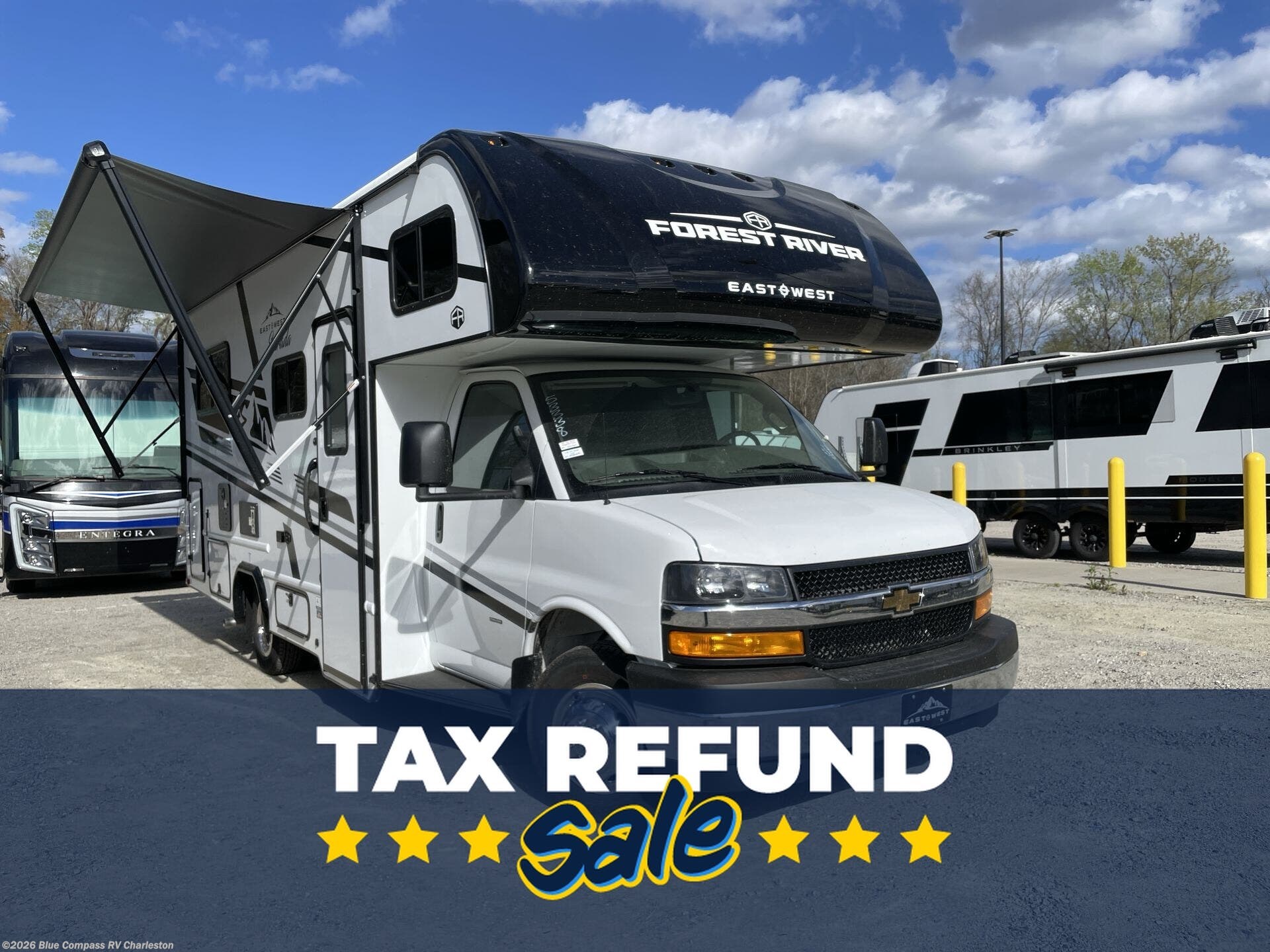 New 2026 East to West Entrada 210NSC available in Ladson, South Carolina