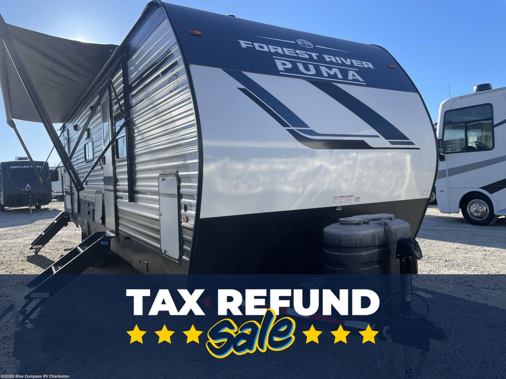 Used 2025 Palomino Puma 27RBDS available in Ladson, South Carolina