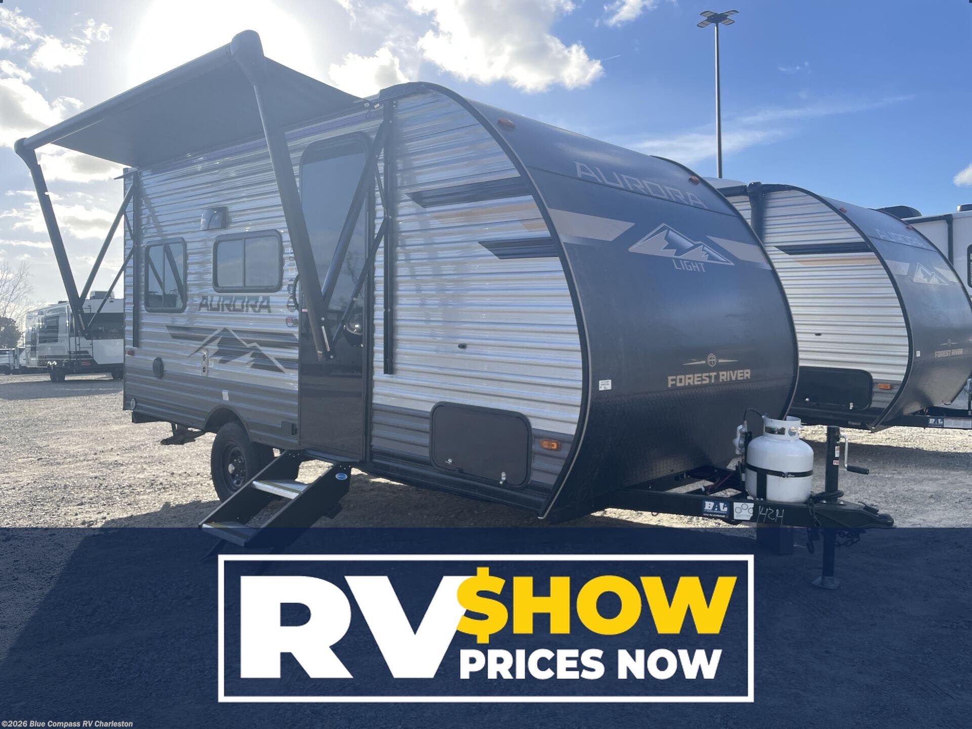 New 2026 Forest River Aurora Light 15RDX available in Ladson, South Carolina