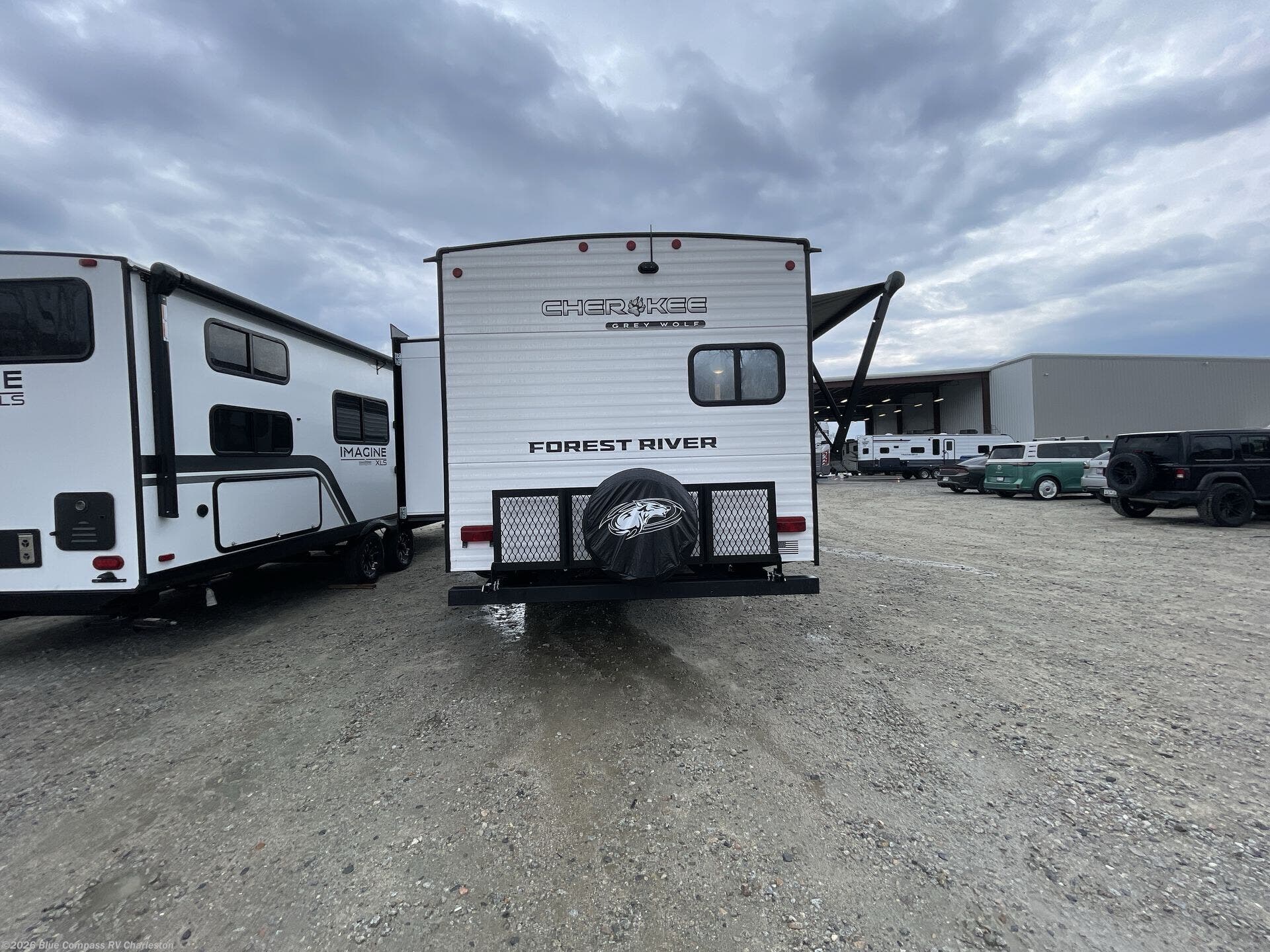 New 2026 Forest River Cherokee Grey Wolf 26SS available in Ladson, South Carolina