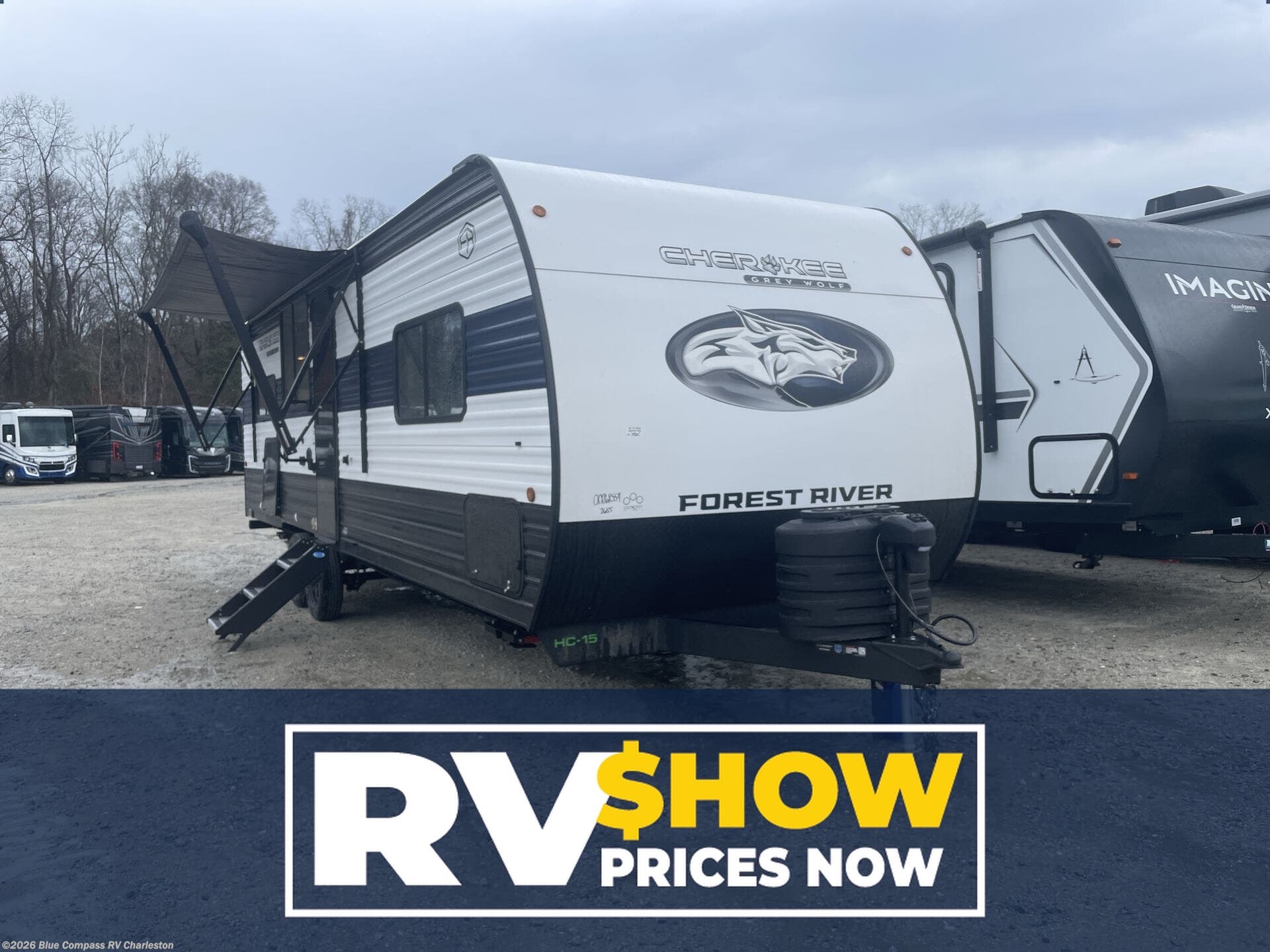 New 2026 Forest River Cherokee Grey Wolf 26SS available in Ladson, South Carolina