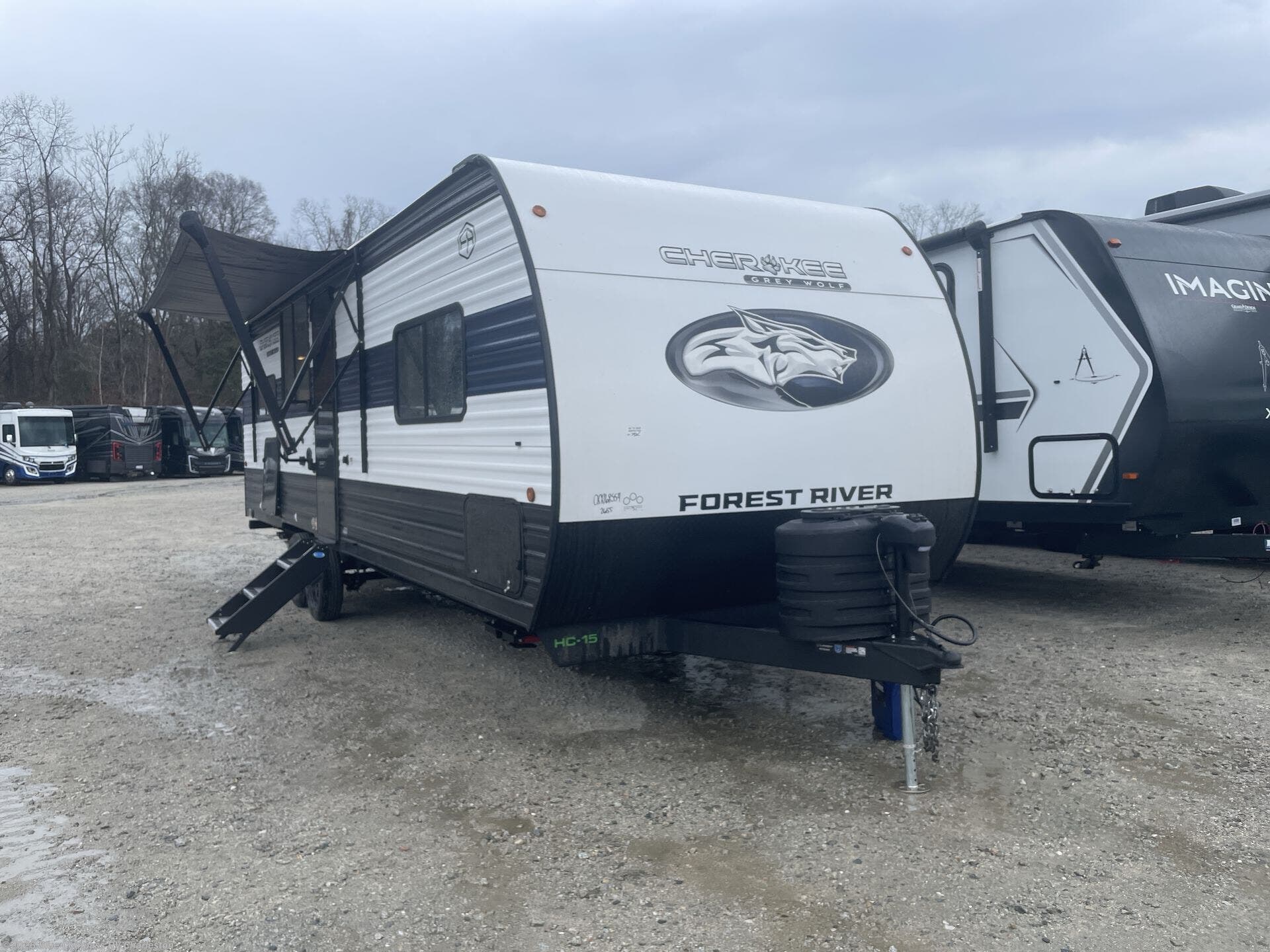 New 2026 Forest River Cherokee Grey Wolf 26SS available in Ladson, South Carolina