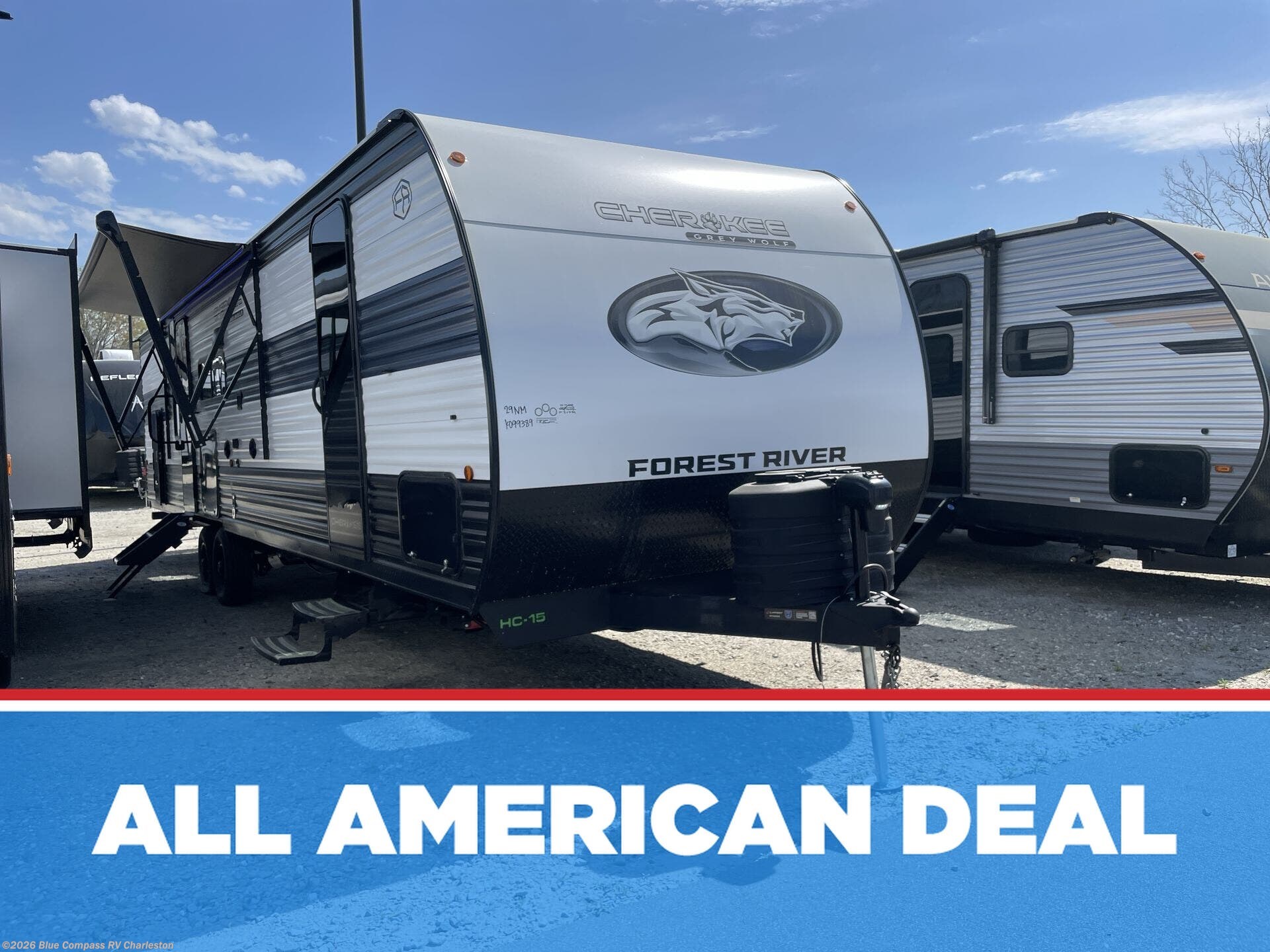 New 2026 Forest River Cherokee Grey Wolf 29NM available in Ladson, South Carolina