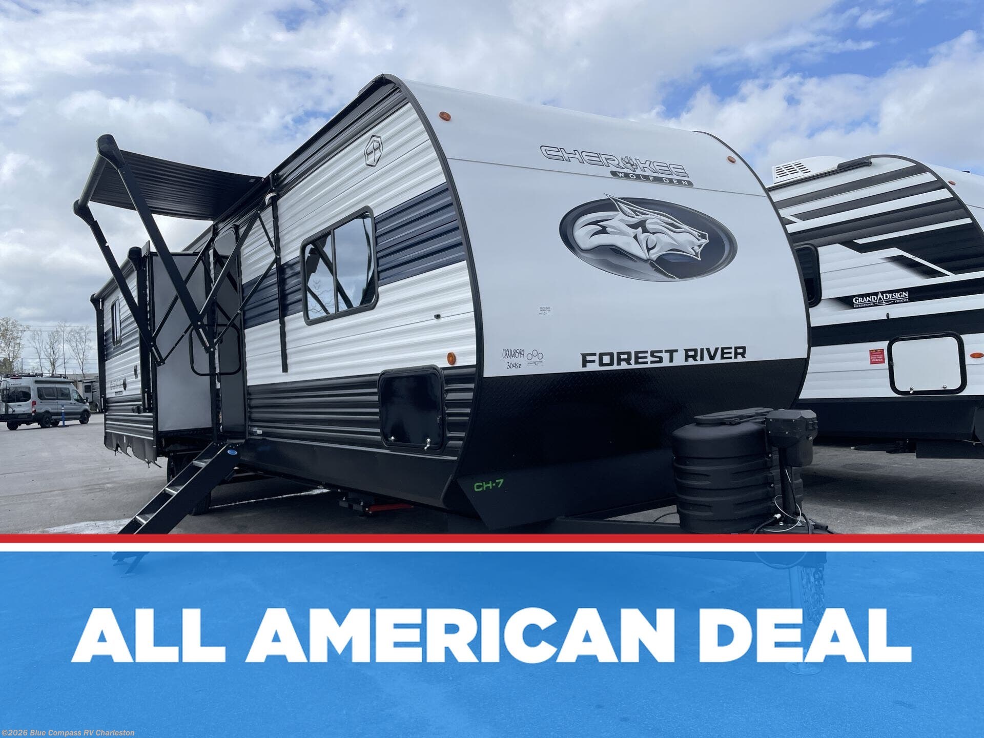 New 2026 Forest River Cherokee Wolf Den 304SR available in Ladson, South Carolina