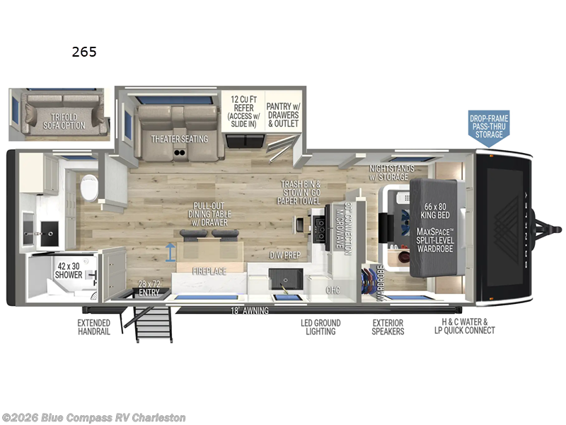 New 2026 Brinkley RV Model I 265 available in Ladson, South Carolina