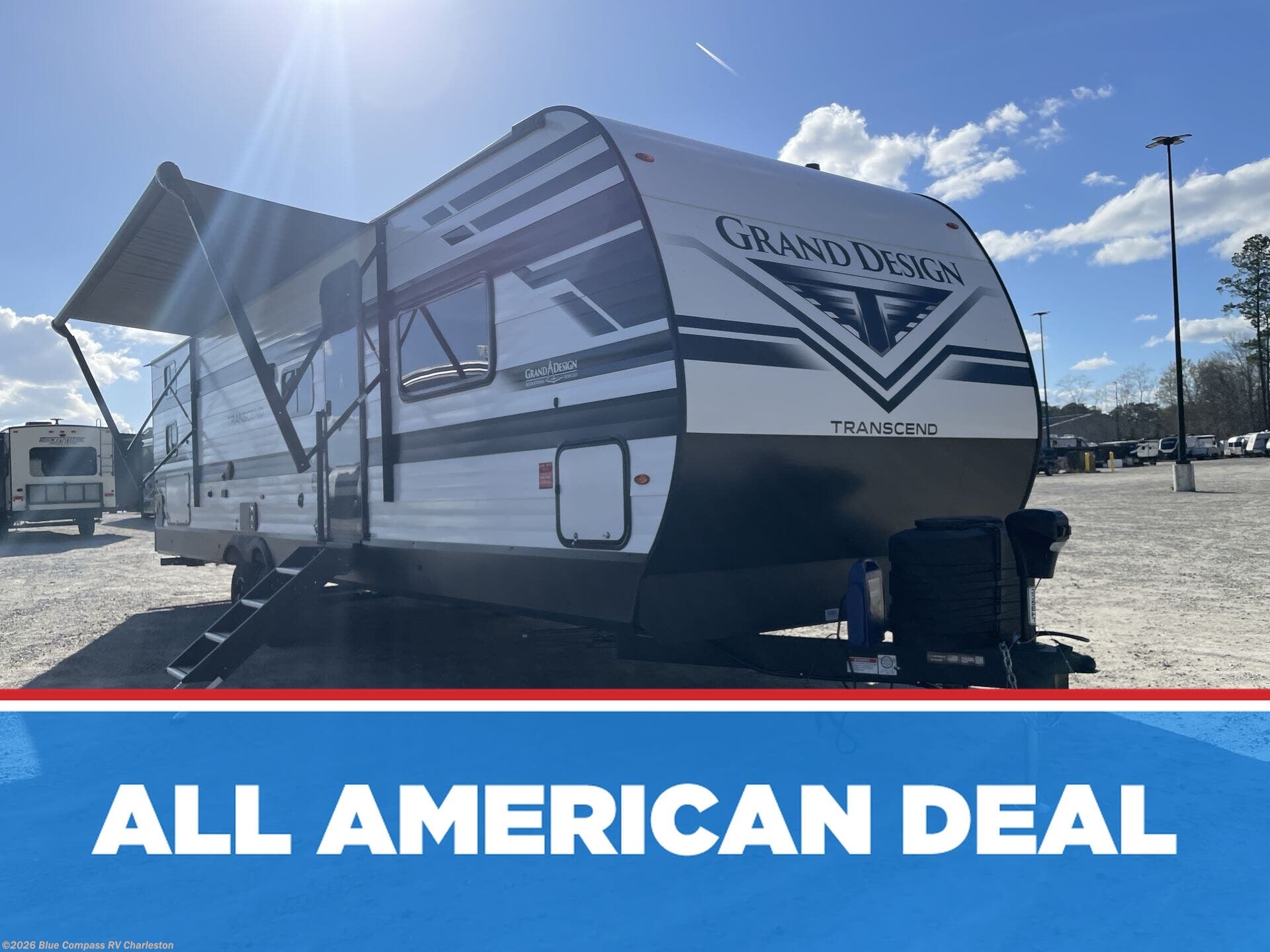 New 2026 Grand Design Transcend 335BHT available in Ladson, South Carolina