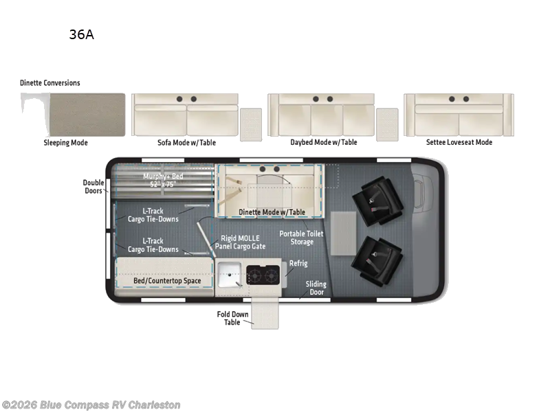 Used 2024 Winnebago Solis Pocket 36A available in Ladson, South Carolina