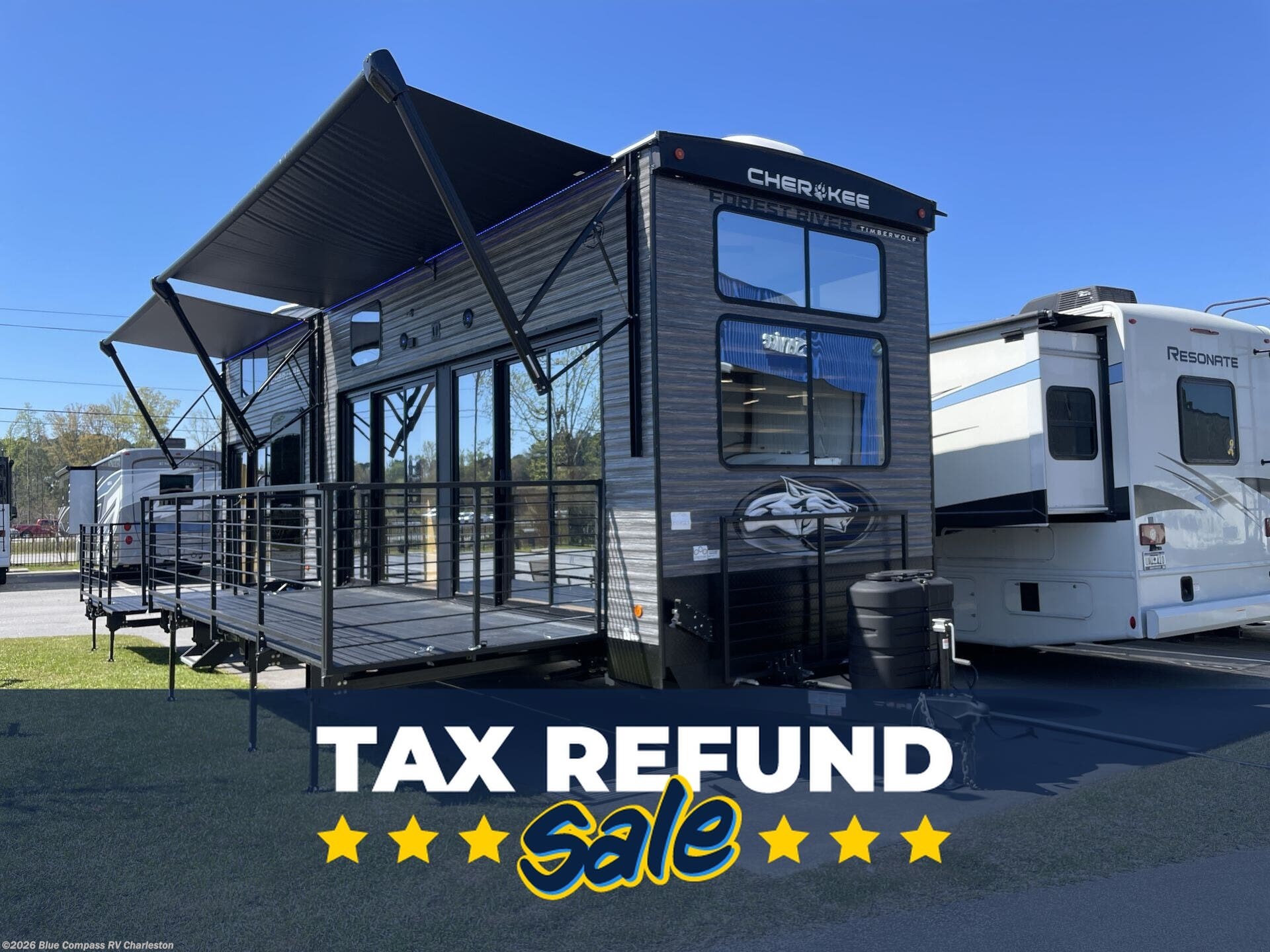 New 2026 Forest River Cherokee Timberwolf 27MDK available in Ladson, South Carolina