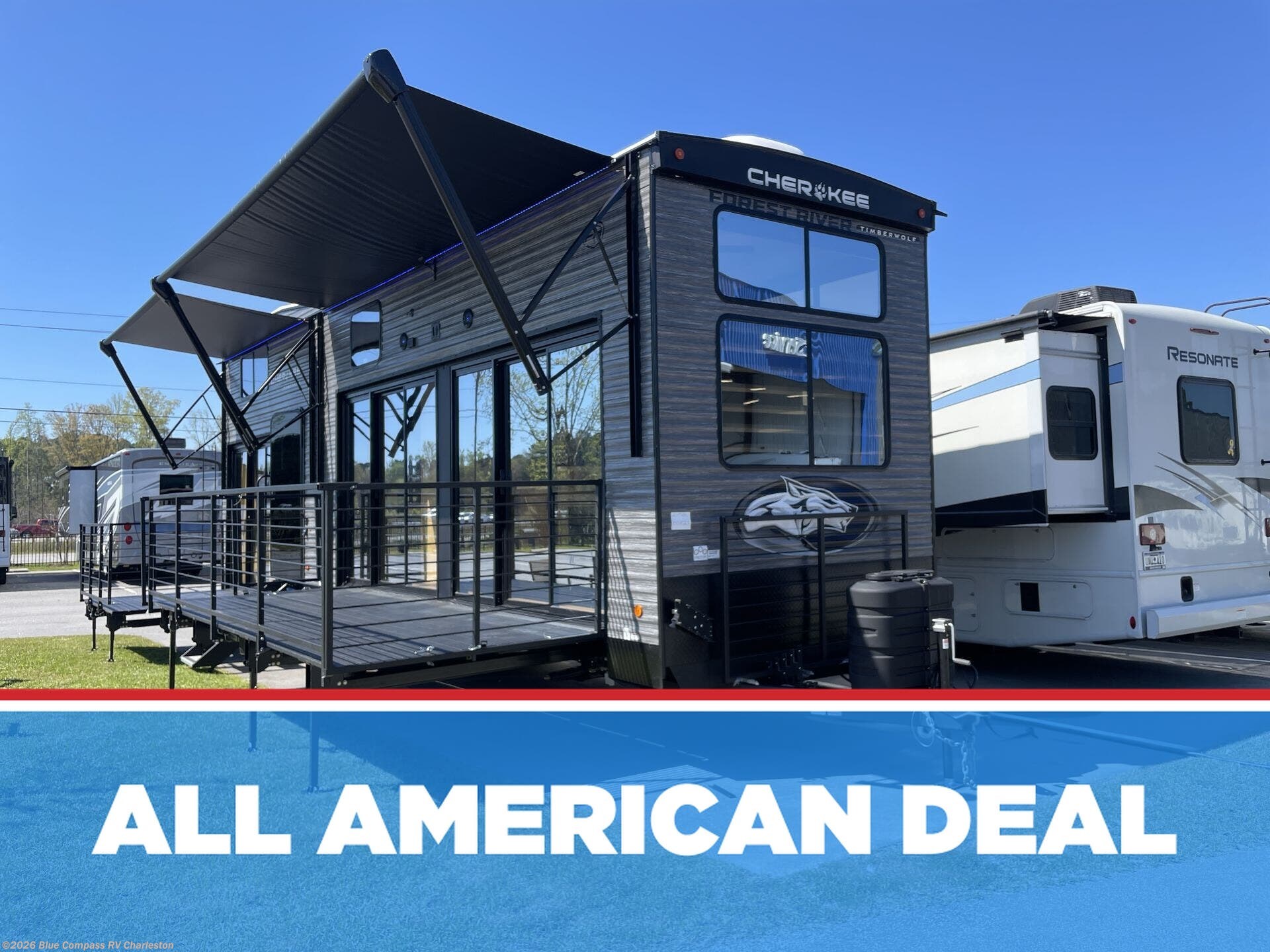 New 2026 Forest River Cherokee Timberwolf 27MDK available in Ladson, South Carolina